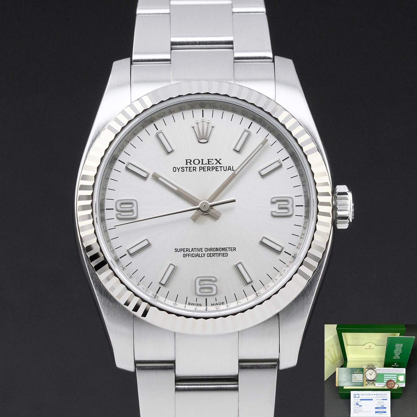 Rolex Oyster Perpetual 36 116034 - (1/8)