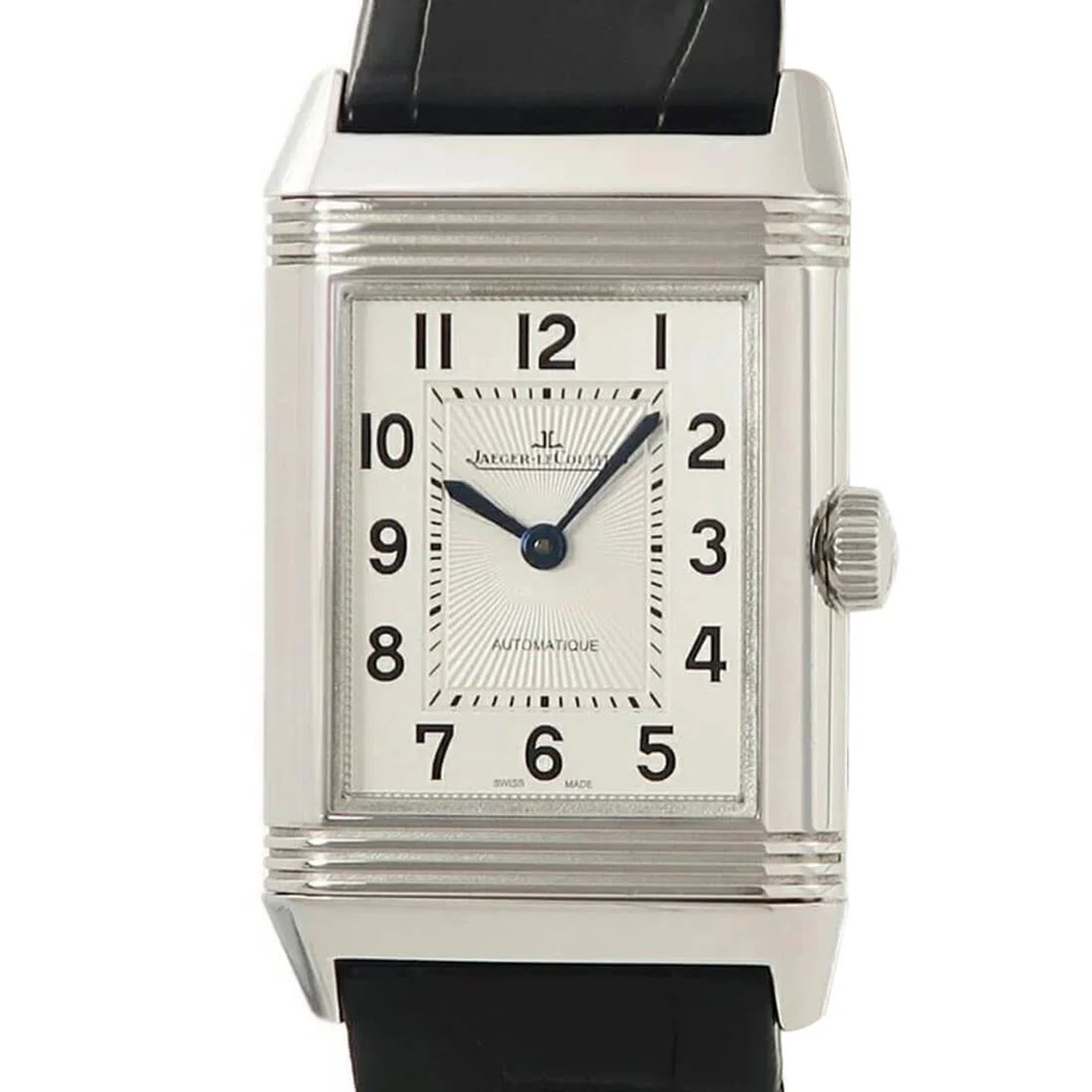 Jaeger-LeCoultre Reverso Classic Medium Duetto Q2578420 (2024) - Zilver wijzerplaat 24mm Staal (2/2)