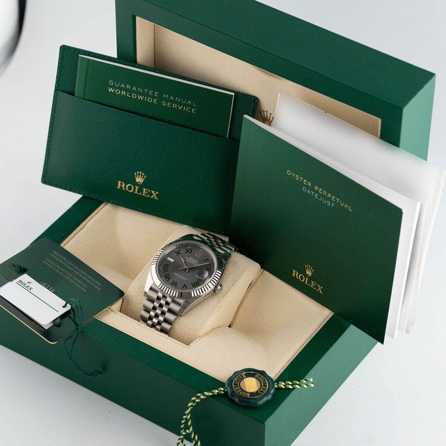 Rolex Datejust 41 126334 - (5/5)