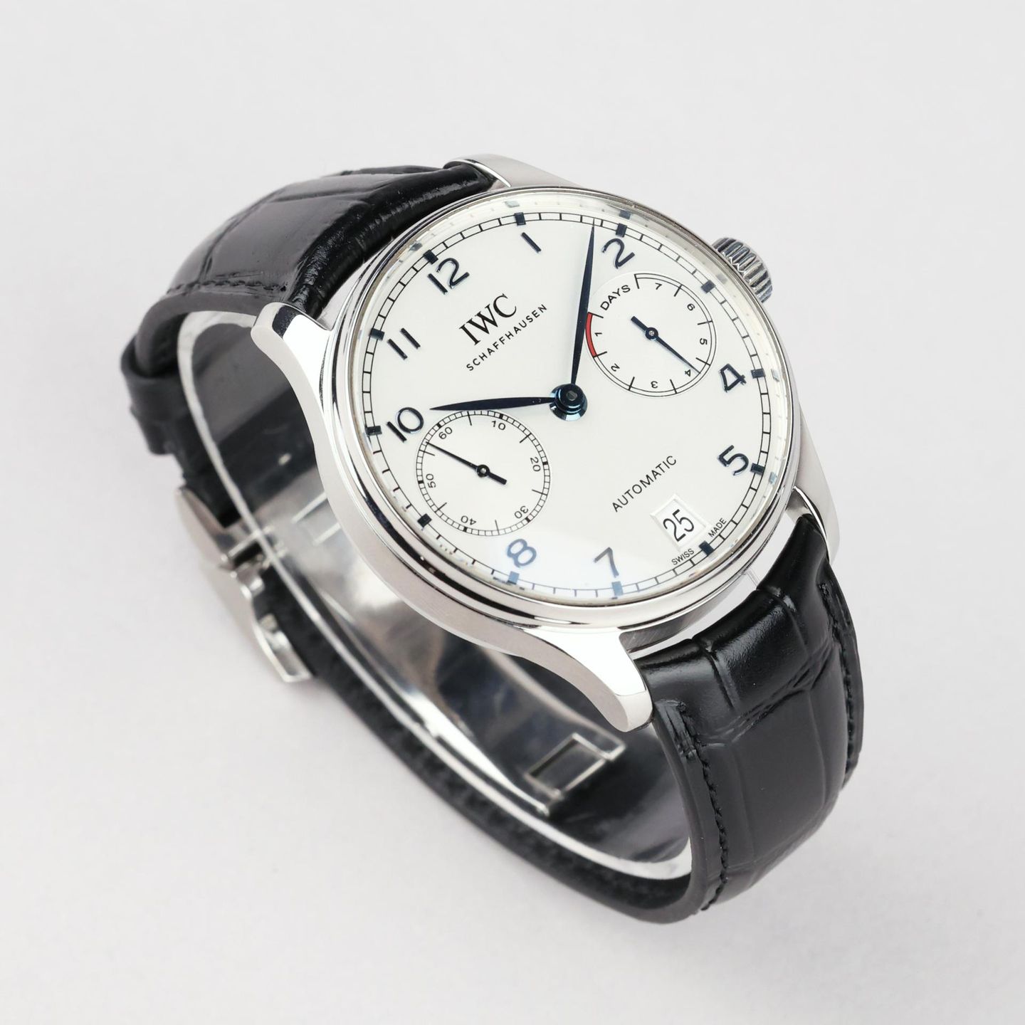 IWC Portuguese Automatic IW500705 (2020) - 42mm Staal (2/8)