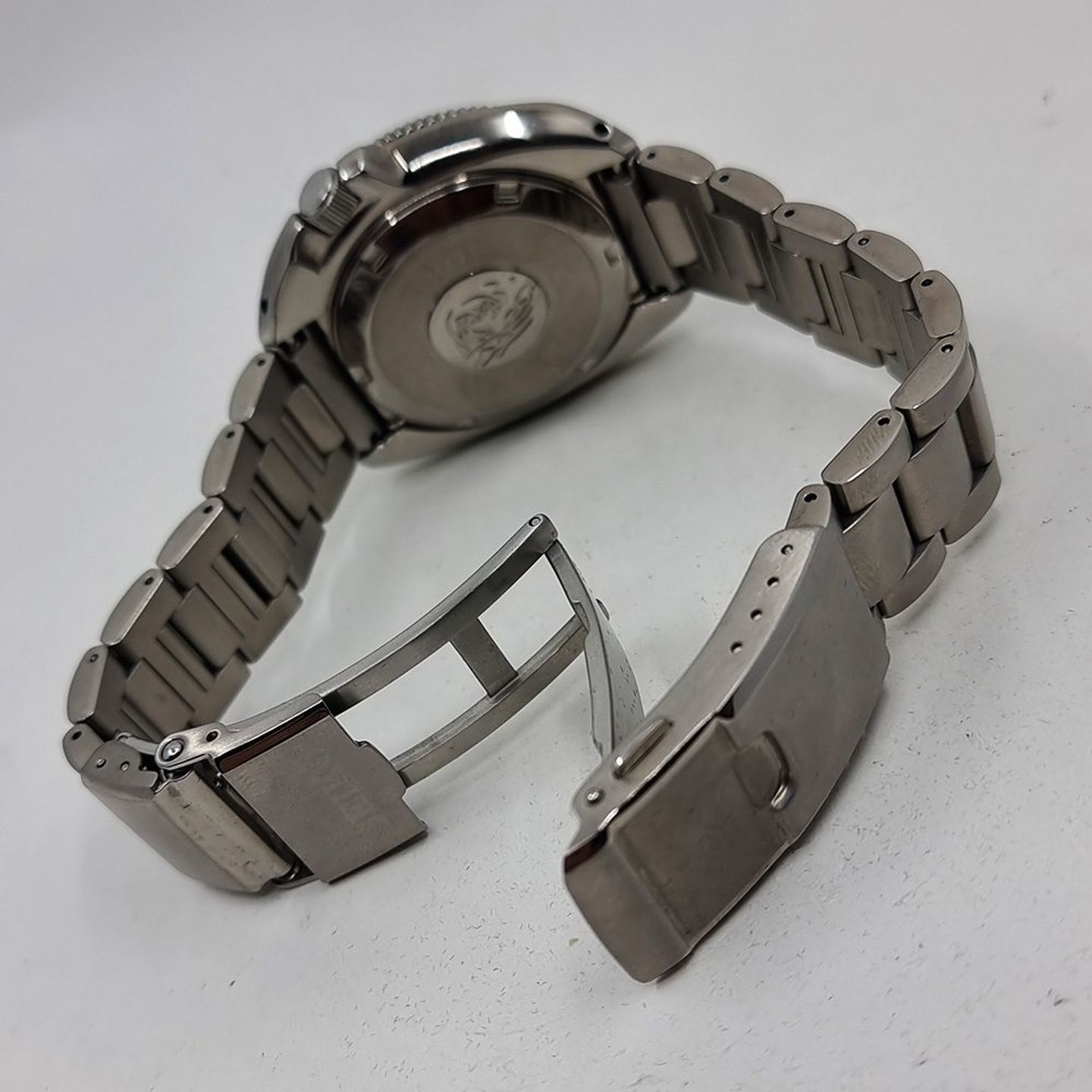 Seiko Prospex SPB263J1 (2025) - Blue dial 43 mm Steel case (8/8)