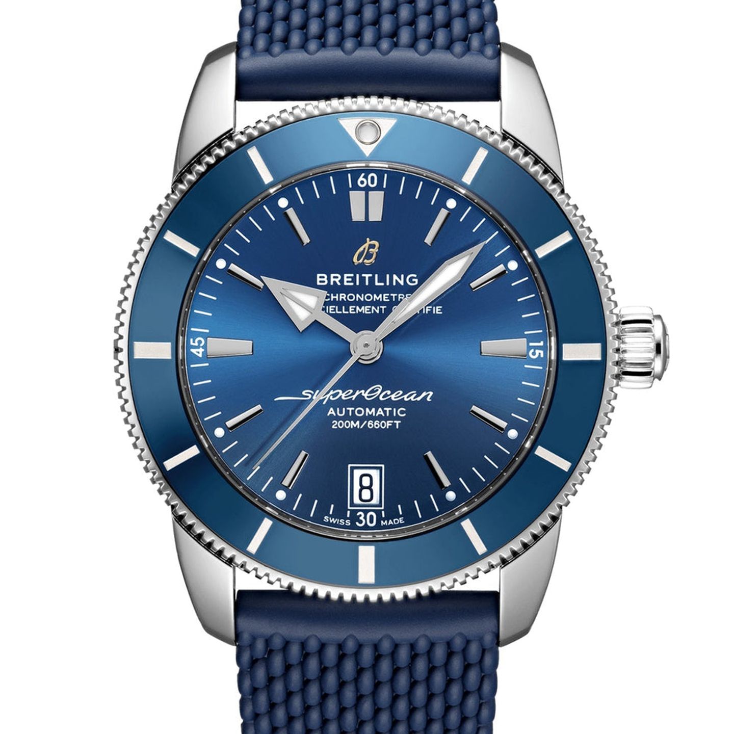 Breitling Superocean Heritage II 42 AB2010161C1S1 (2026) - Blauw wijzerplaat 42mm Staal (1/1)