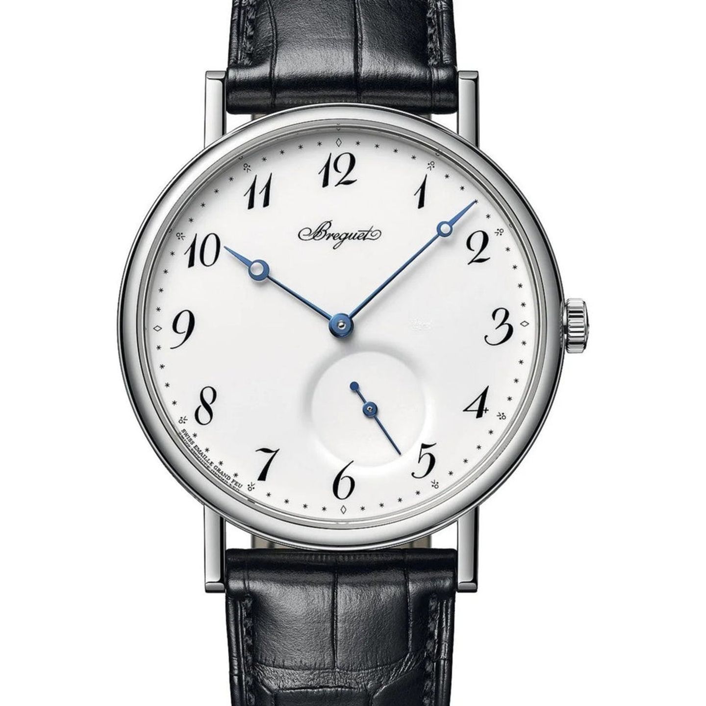 Breguet Classique 7147BB/29/9WU (2026) - White dial 40 mm White Gold case (1/1)