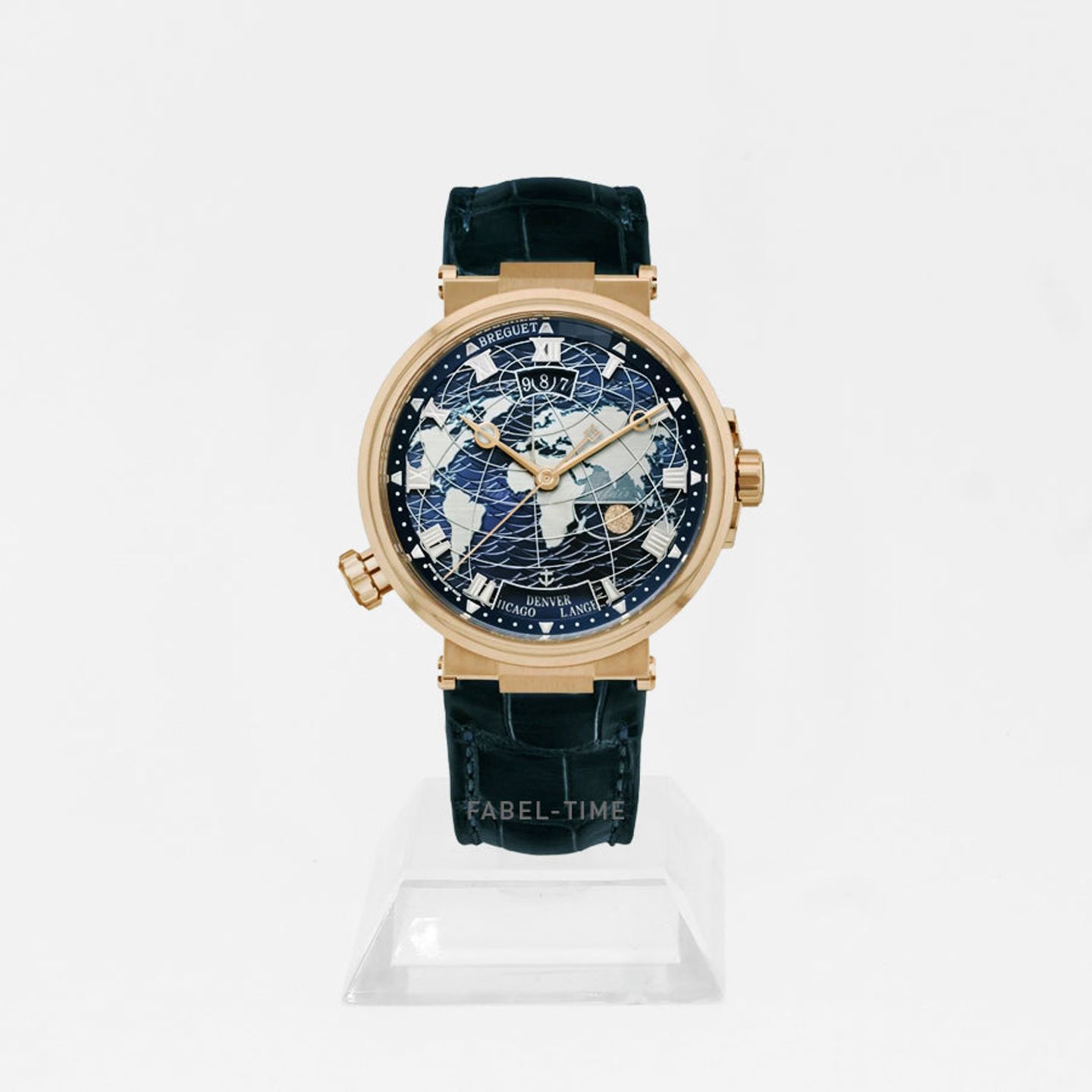 Breguet Marine 5557BR/YS/9WV (2025) - Blue dial 44 mm Rose Gold case (1/1)