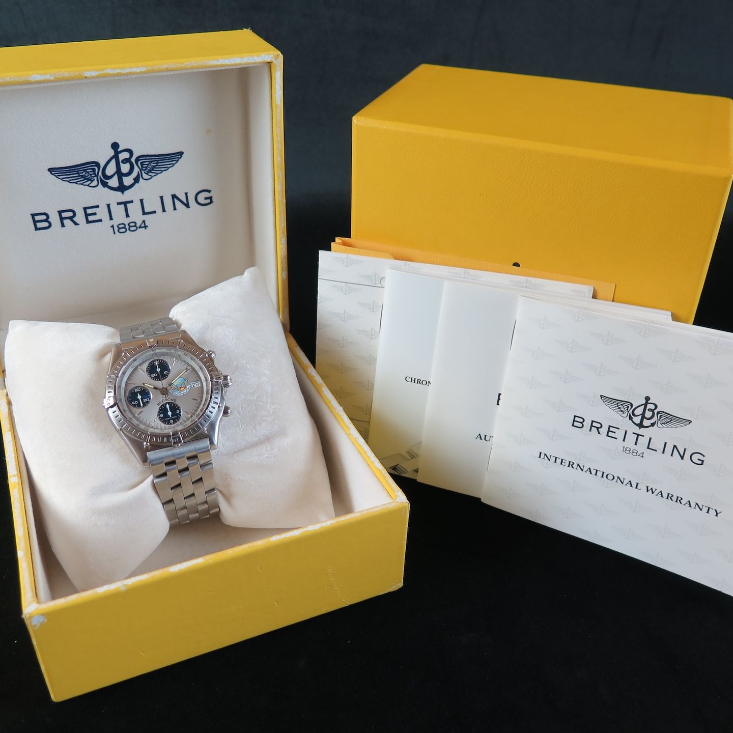 Breitling Chronomat A13048 (1994) - Staal (8/8)