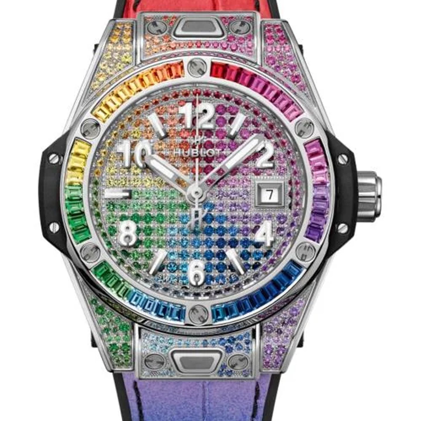 Hublot Big Bang 485.SX.9900.LR.0999 (2026) - Meerkleurig wijzerplaat 33mm Staal (1/1)