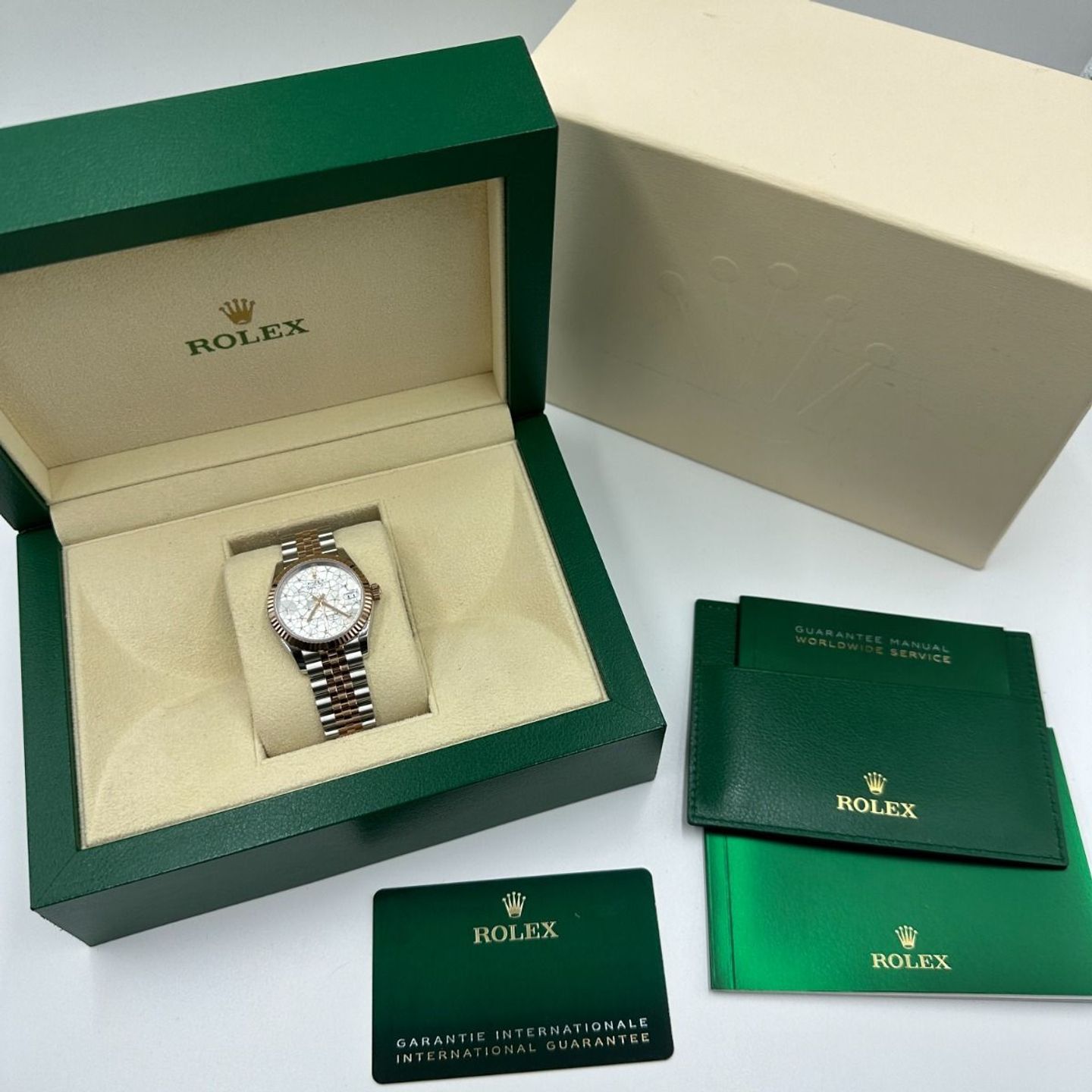 Rolex Datejust 31 278271 (2024) - Zilver wijzerplaat 31mm Staal (2/8)