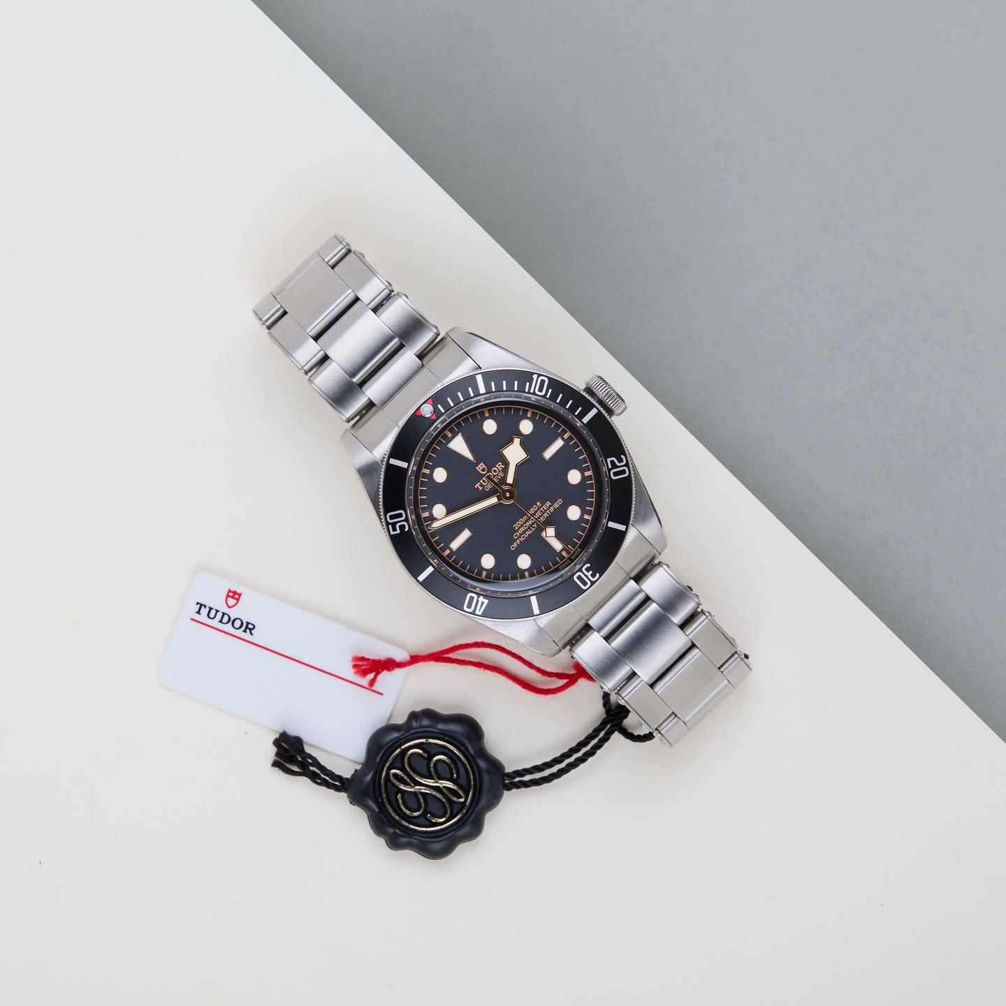 Tudor Black Bay 79230N (2019) - Black dial 41 mm Steel case (2/8)