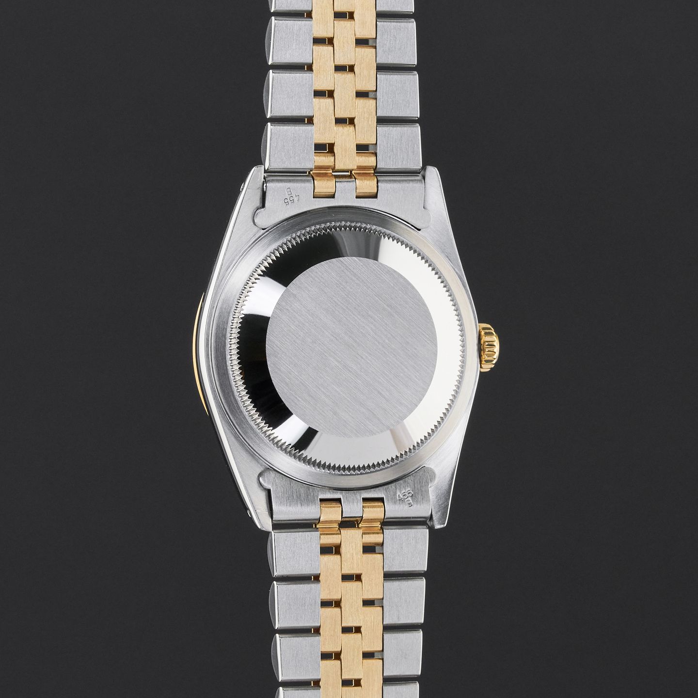 Rolex Datejust 36 16233 (1991) - White dial 36 mm Gold/Steel case (7/8)
