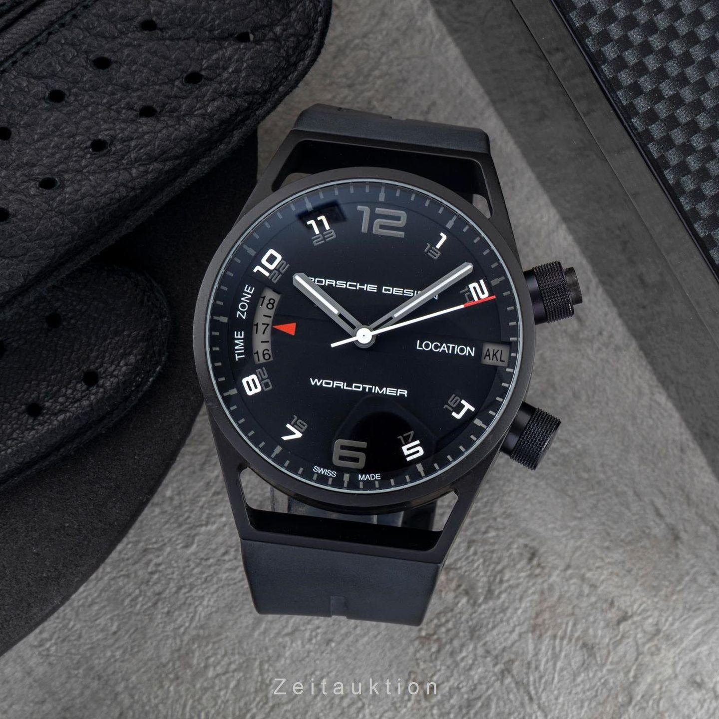 Porsche Design Worldtimer P6750.13.44.1180 - (3/8)