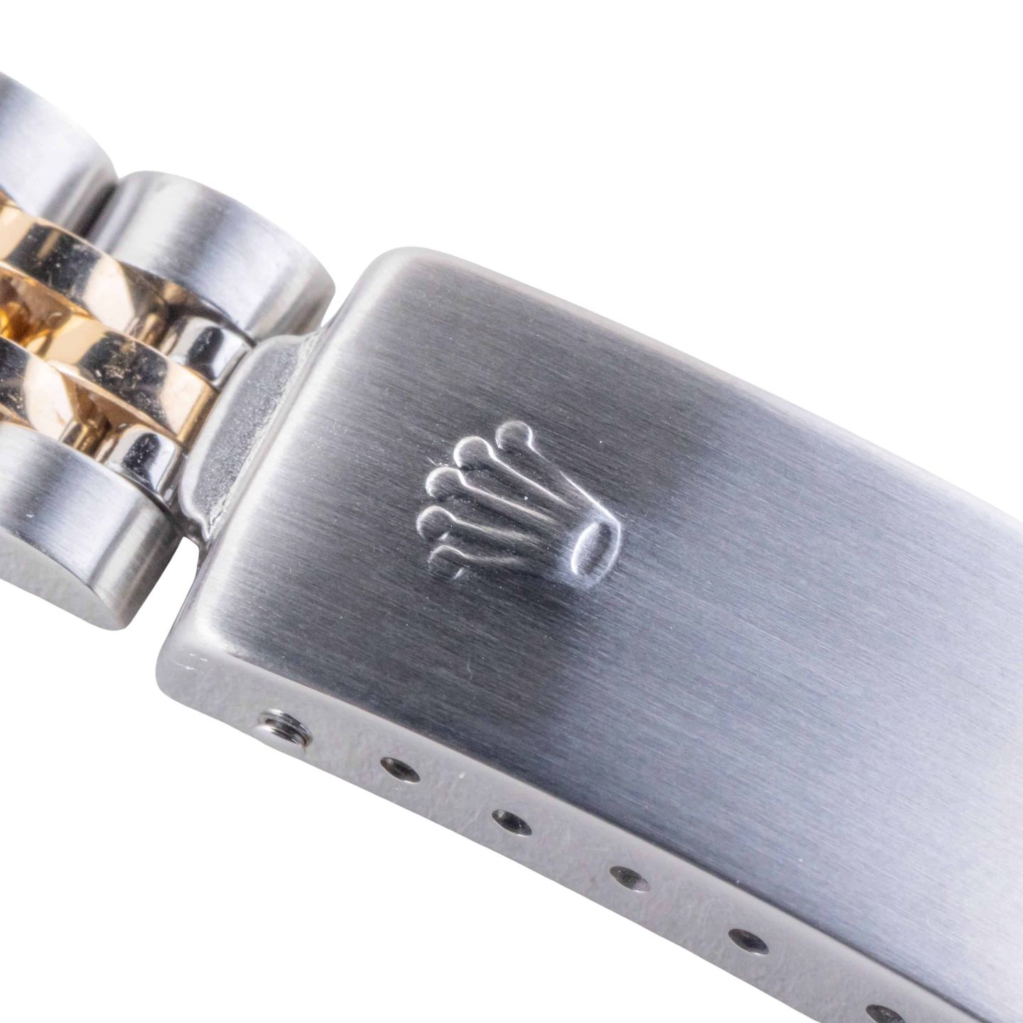 Rolex Lady-Datejust 69173 (1992) - Silver dial 26 mm Gold/Steel case (7/8)