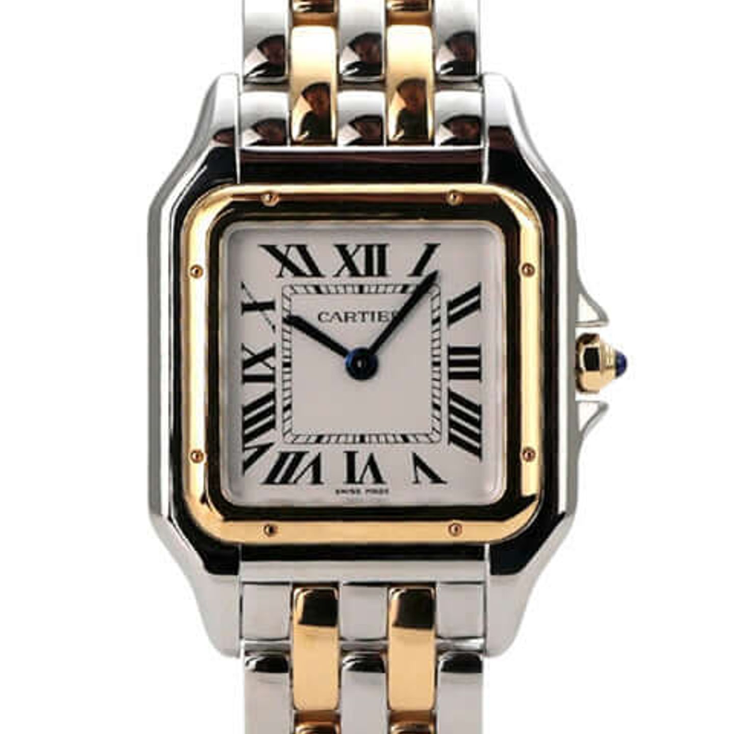 Cartier Panthère W2PN0014 (2025) - Zilver wijzerplaat 37mm Goud/Staal (1/8)