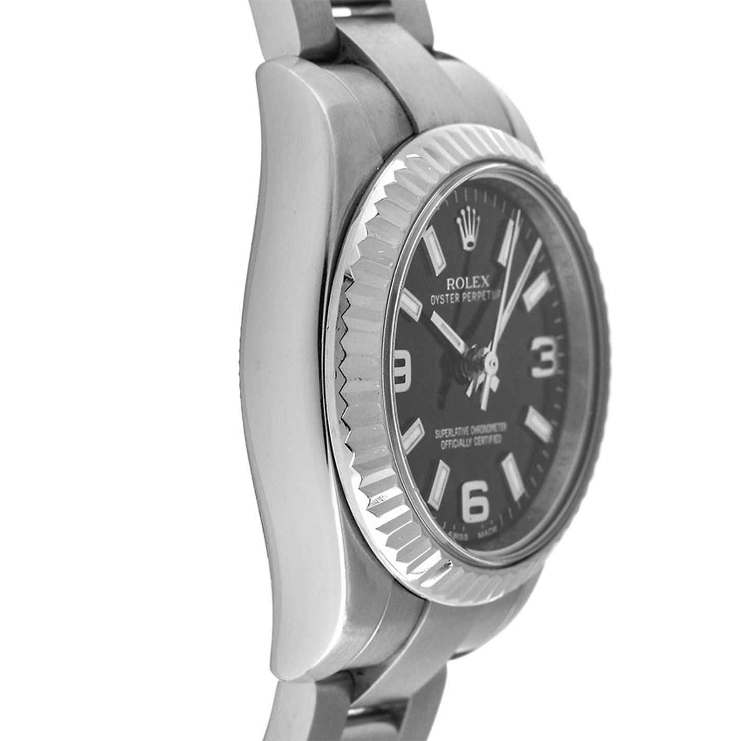 Rolex Oyster Perpetual 26 176234 (2008) - 26mm Staal (5/7)