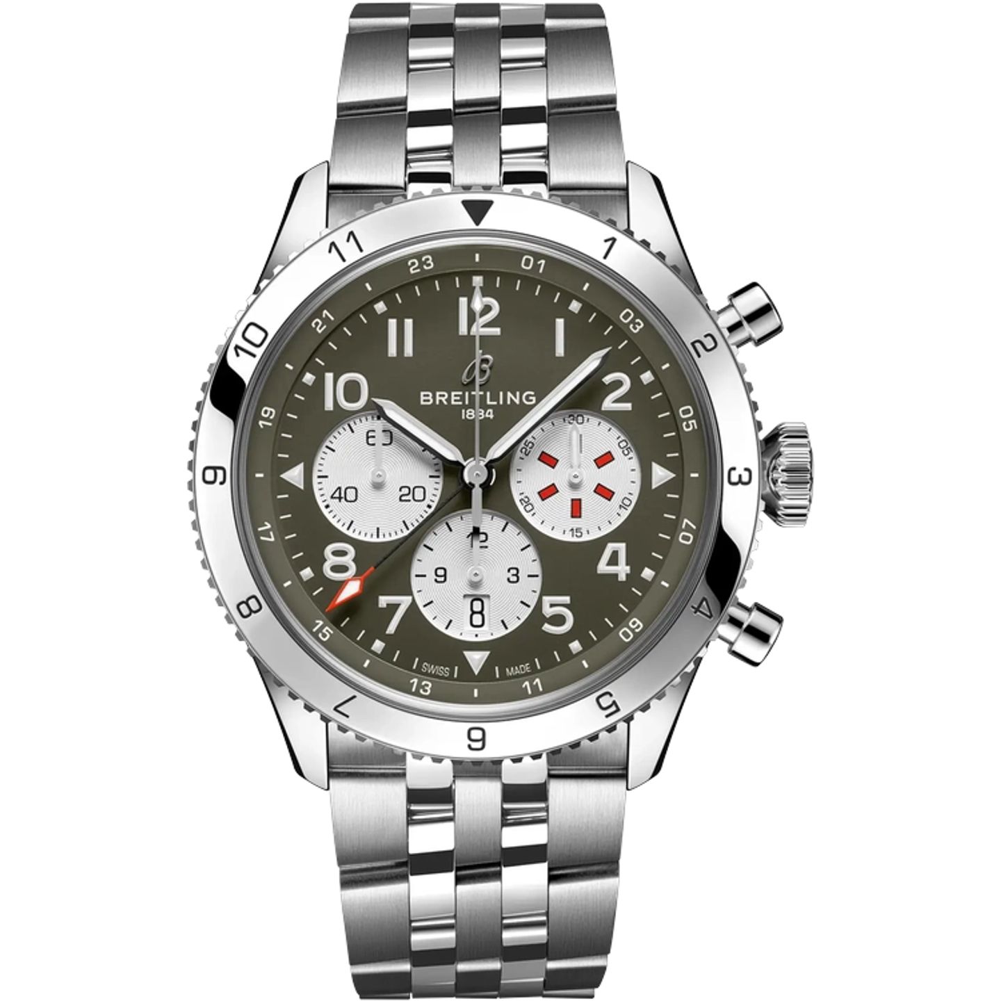 Breitling Aviator 8 AB04452A1L1A1 - (1/1)
