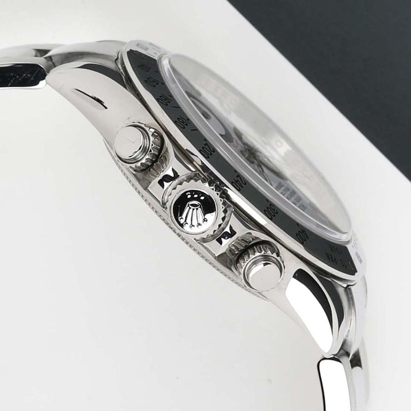 Rolex Daytona 116520 (2009) - White dial 40 mm Steel case (7/7)