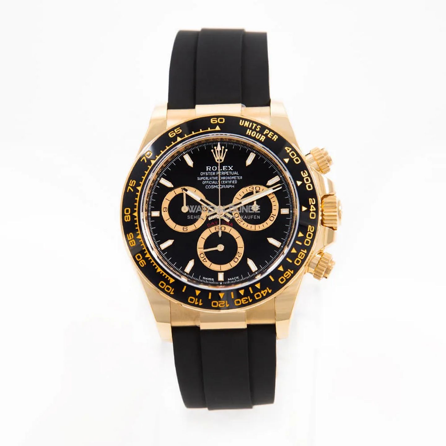 Rolex Daytona 126518LN (2025) - 40 mm Yellow Gold case (3/8)