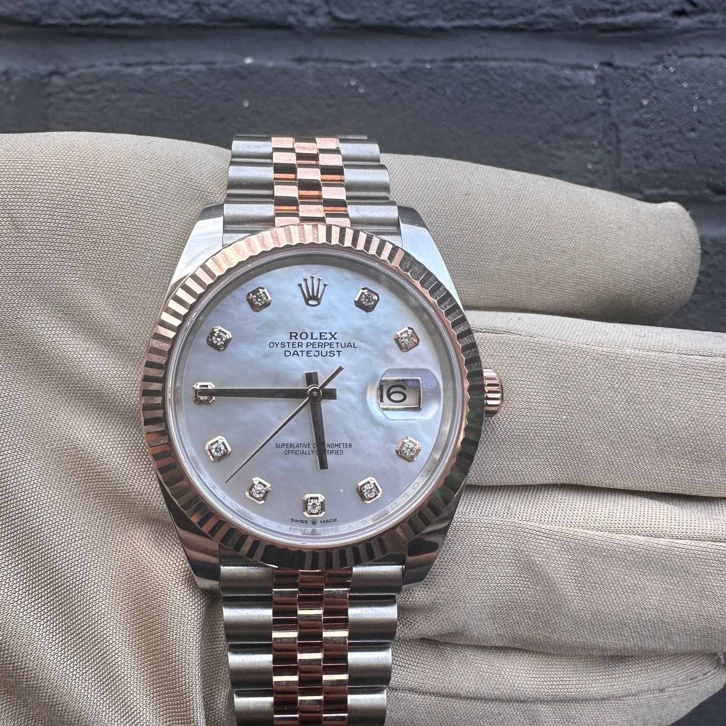Rolex Datejust 41 126331 - (3/4)