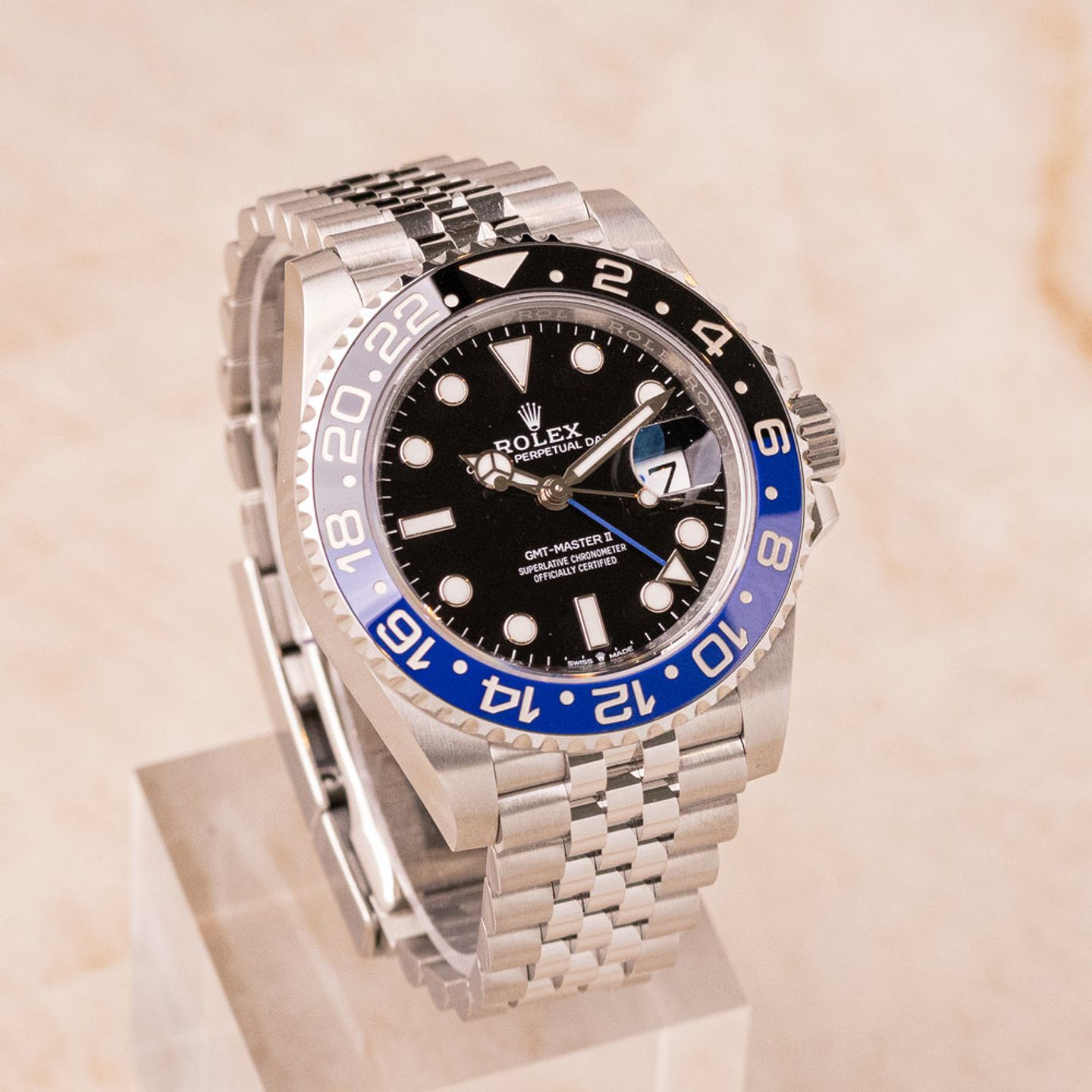 Rolex GMT-Master II 126710BLNR - (1/7)