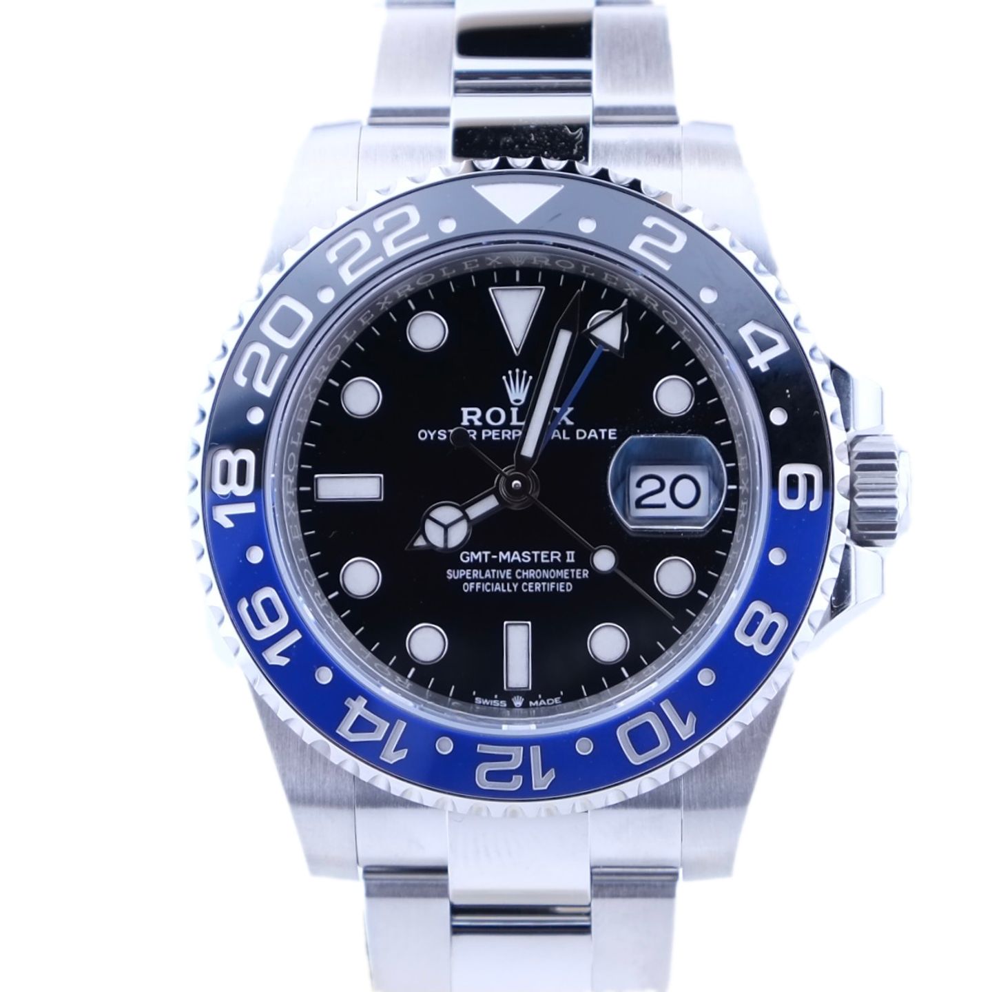 Rolex GMT-Master II 126710BLNR (2024) - Black dial 40 mm Steel case (1/6)