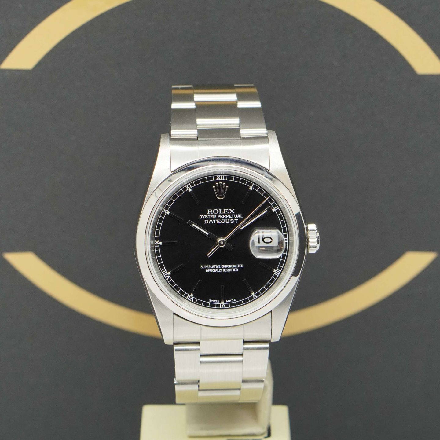 Rolex Datejust 36 16200 - (1/7)