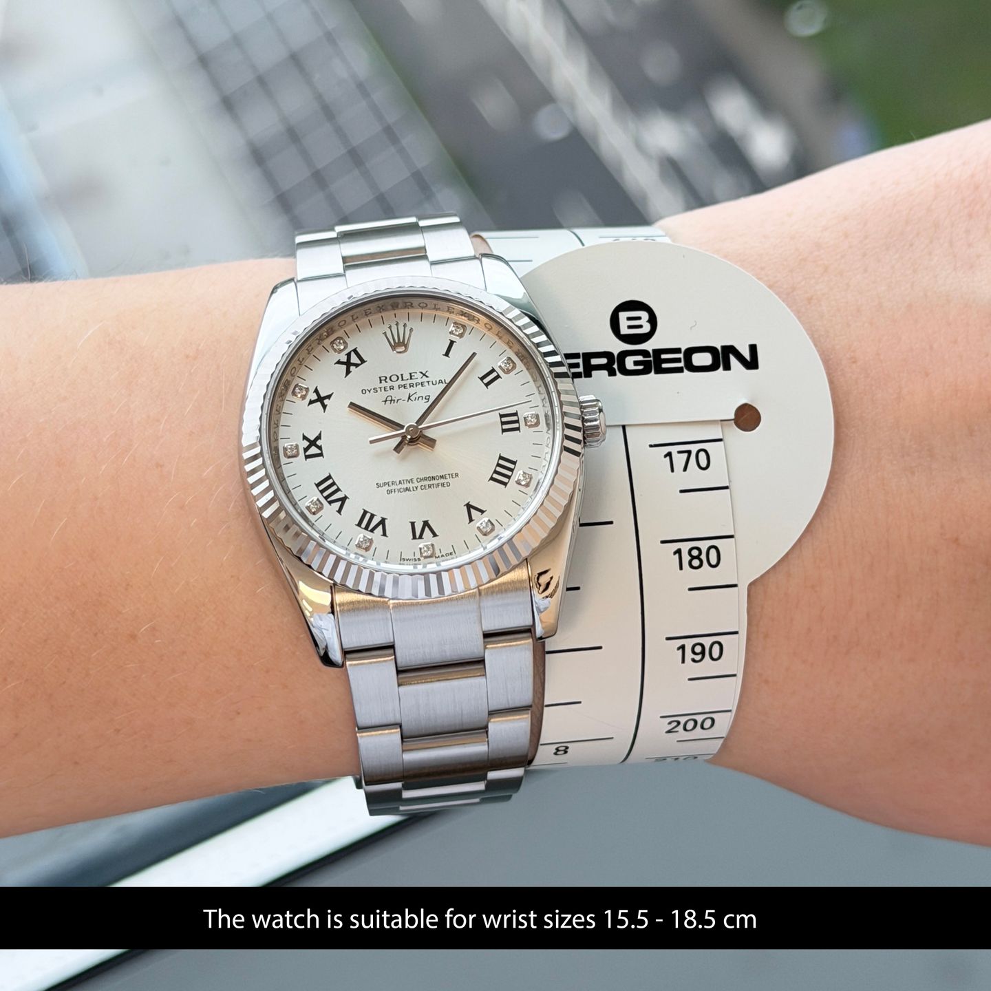 Rolex Air-King 114234 - (2/8)
