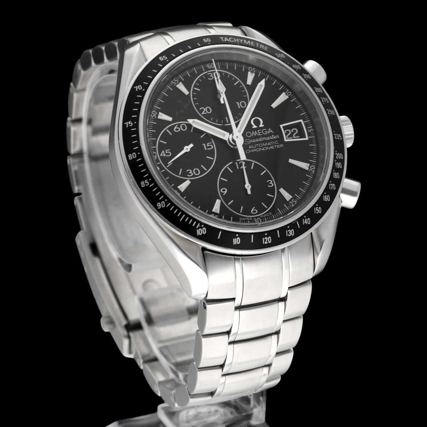 Omega Speedmaster Date 3210.50 - (3/8)