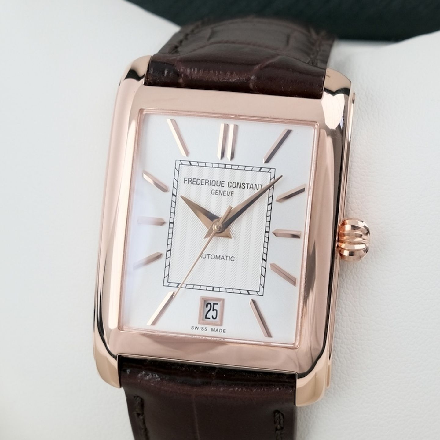 Frederique Constant Classics FC-303V4C4 (Onbekend (willekeurig serienummer)) - 34mm Staal (3/8)