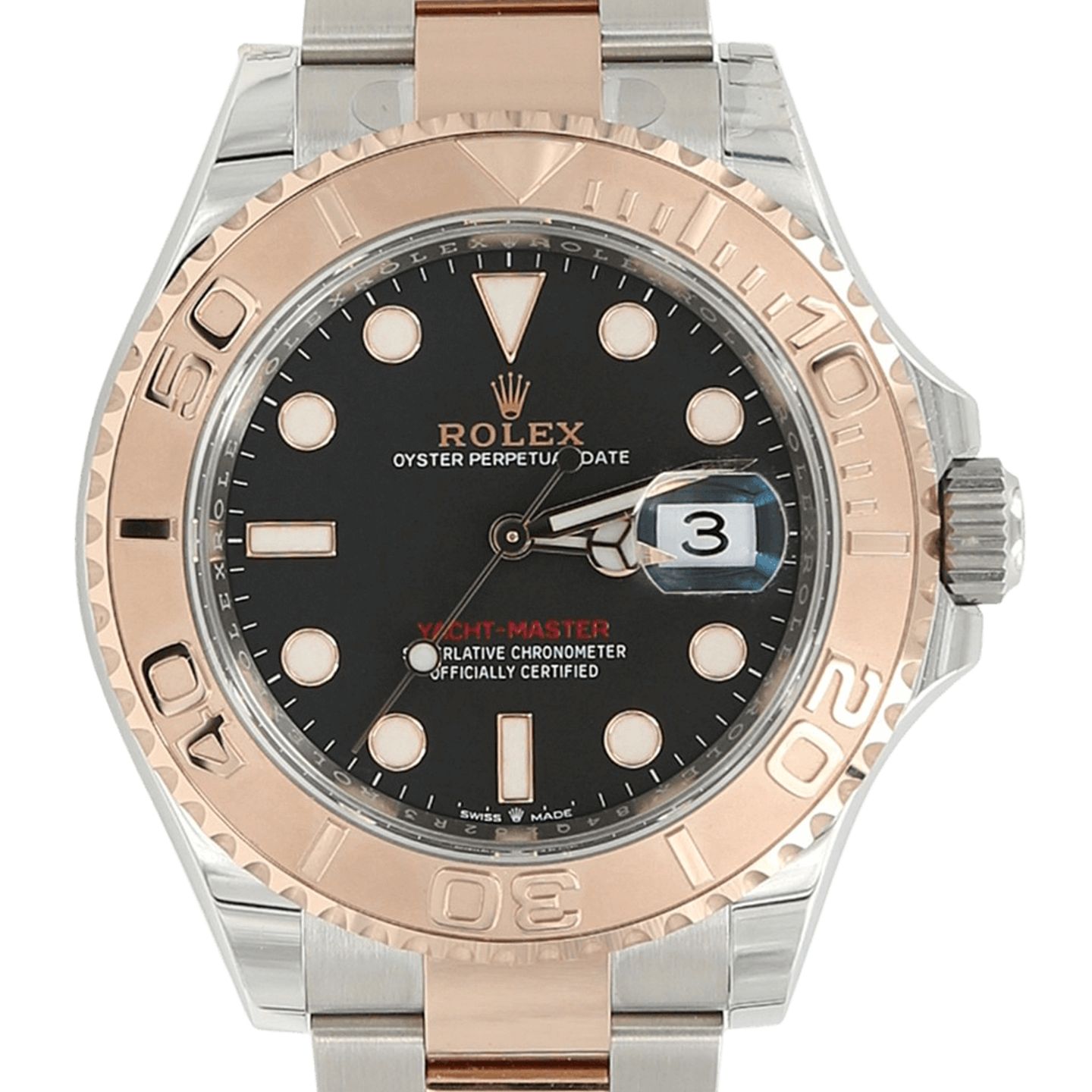 Rolex Yacht-Master 40 126621 (Onbekend (willekeurig serienummer)) - 40mm Goud/Staal (1/7)