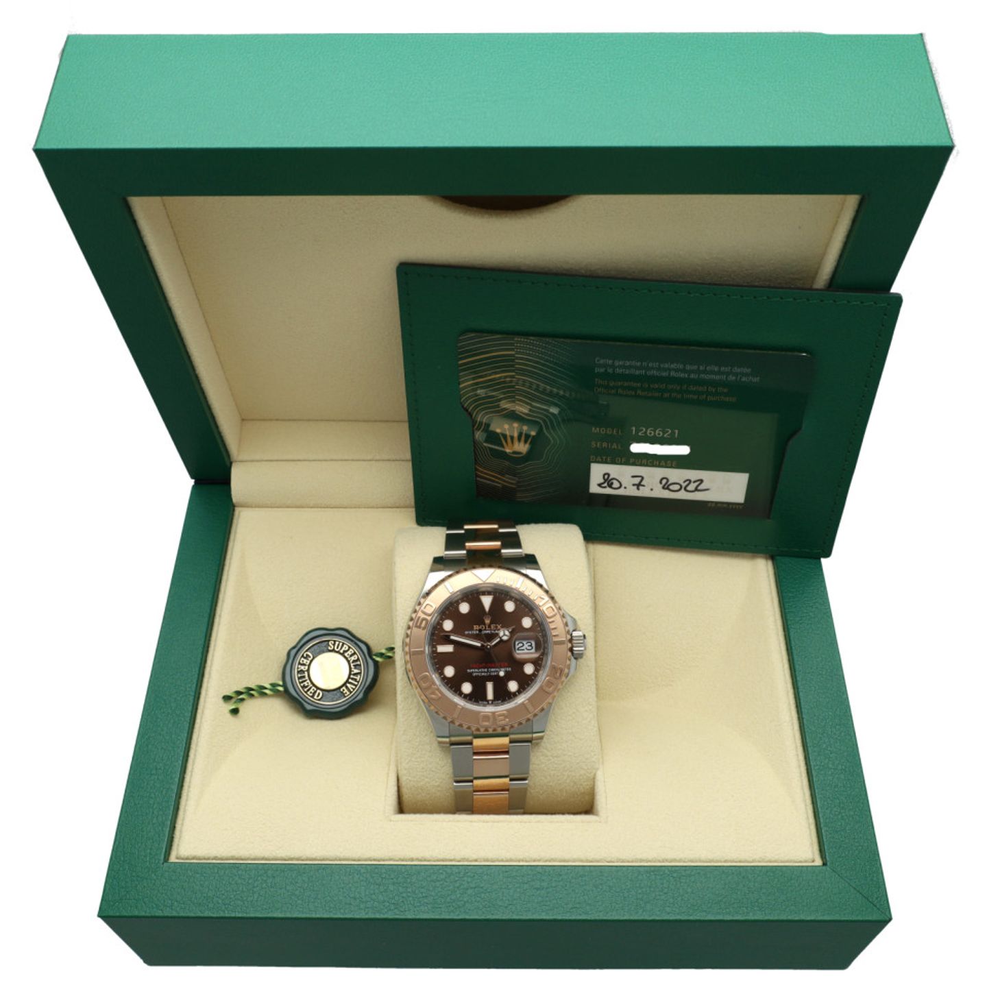 Rolex Yacht-Master 40 126621 - (10/12)