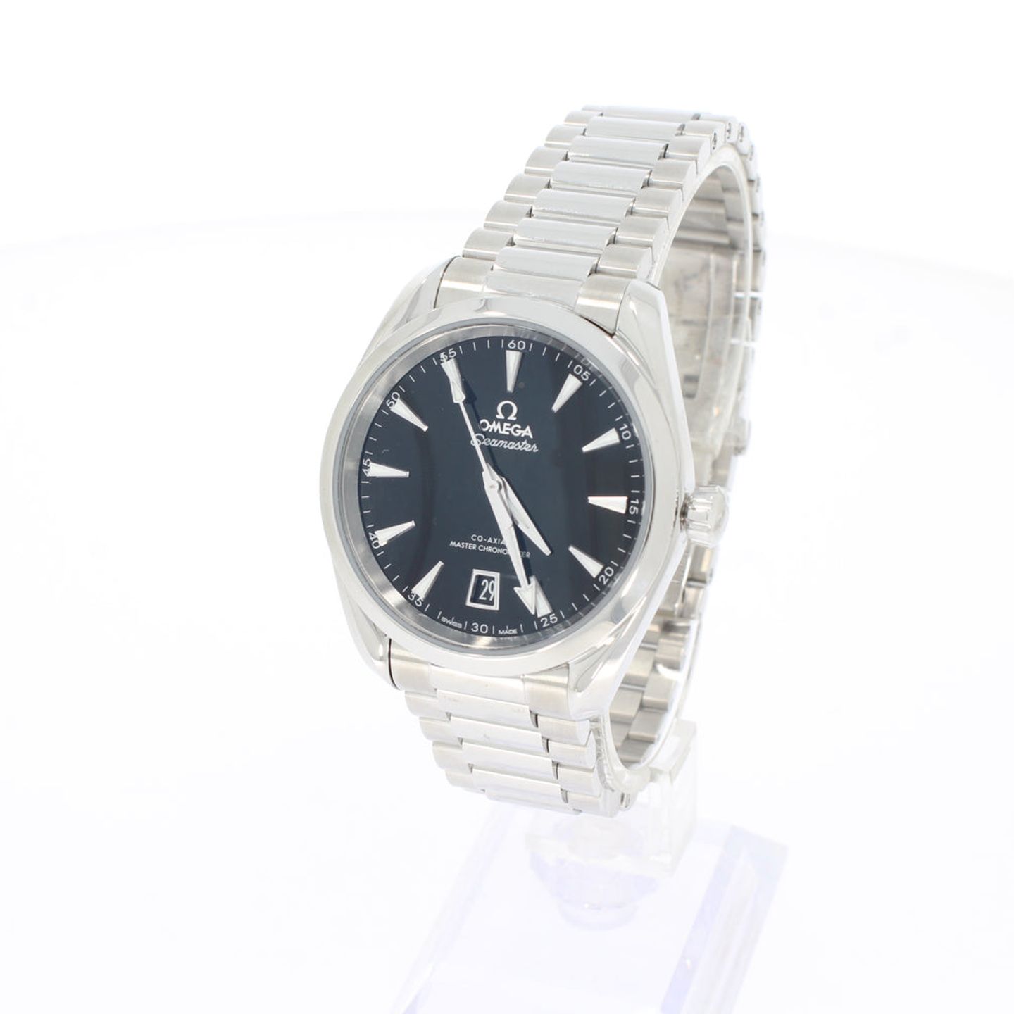 Omega Seamaster Aqua Terra 220.10.38.20.01.004 (2026) - Black dial 38 mm Steel case (2/5)