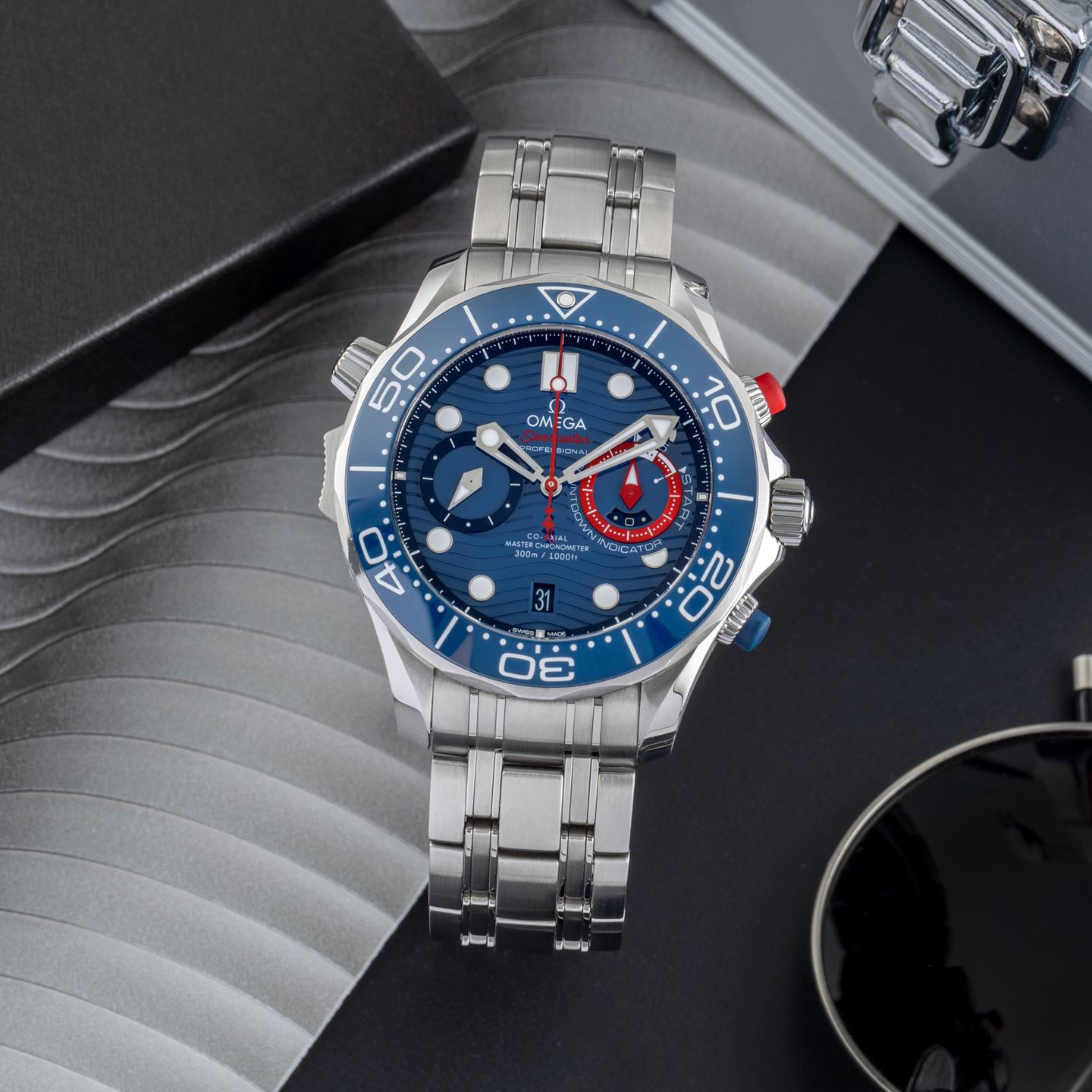 Omega Seamaster Diver 300 M 210.30.44.51.03.002 - (1/8)