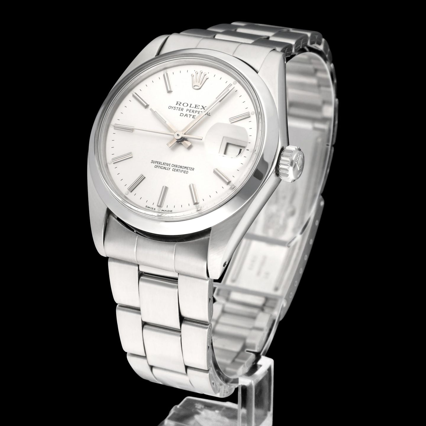 Rolex Oyster Perpetual Date 1500 (1974) - 34 mm Steel case (2/7)