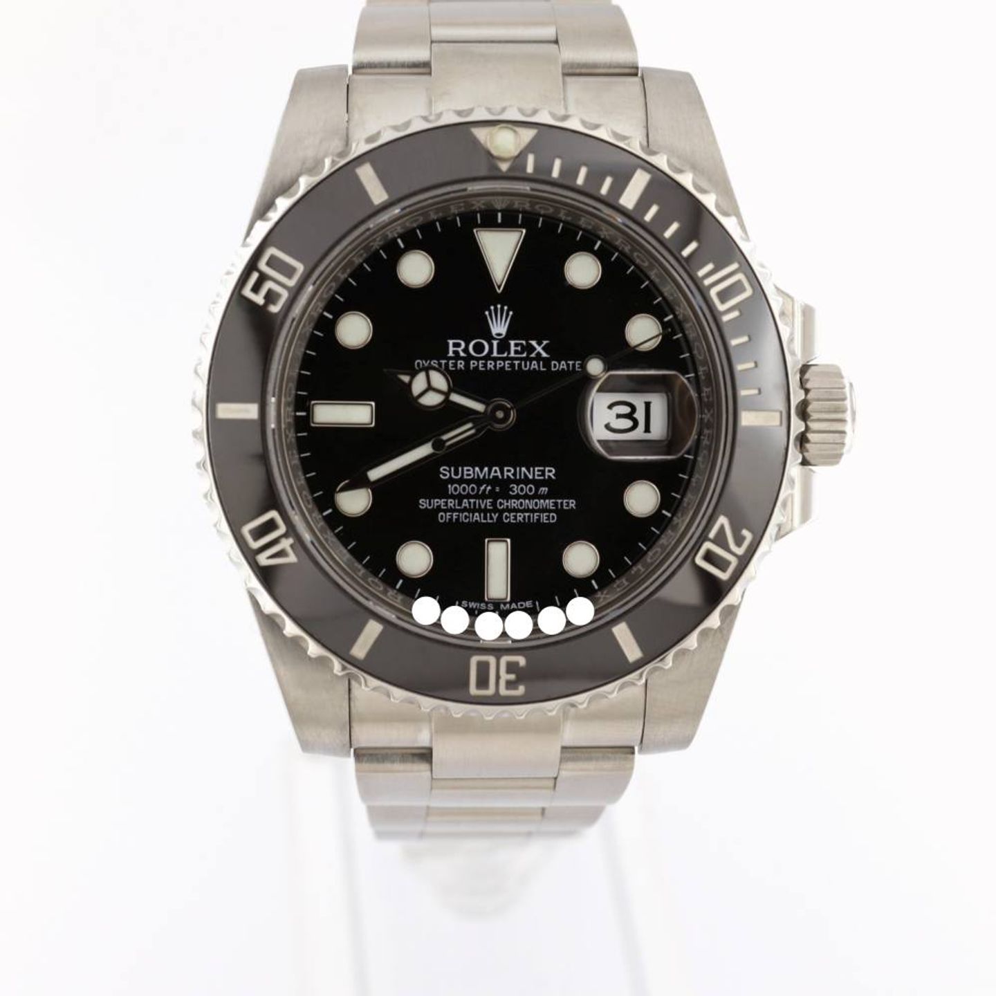 Rolex Submariner Date 116610LN - (1/8)