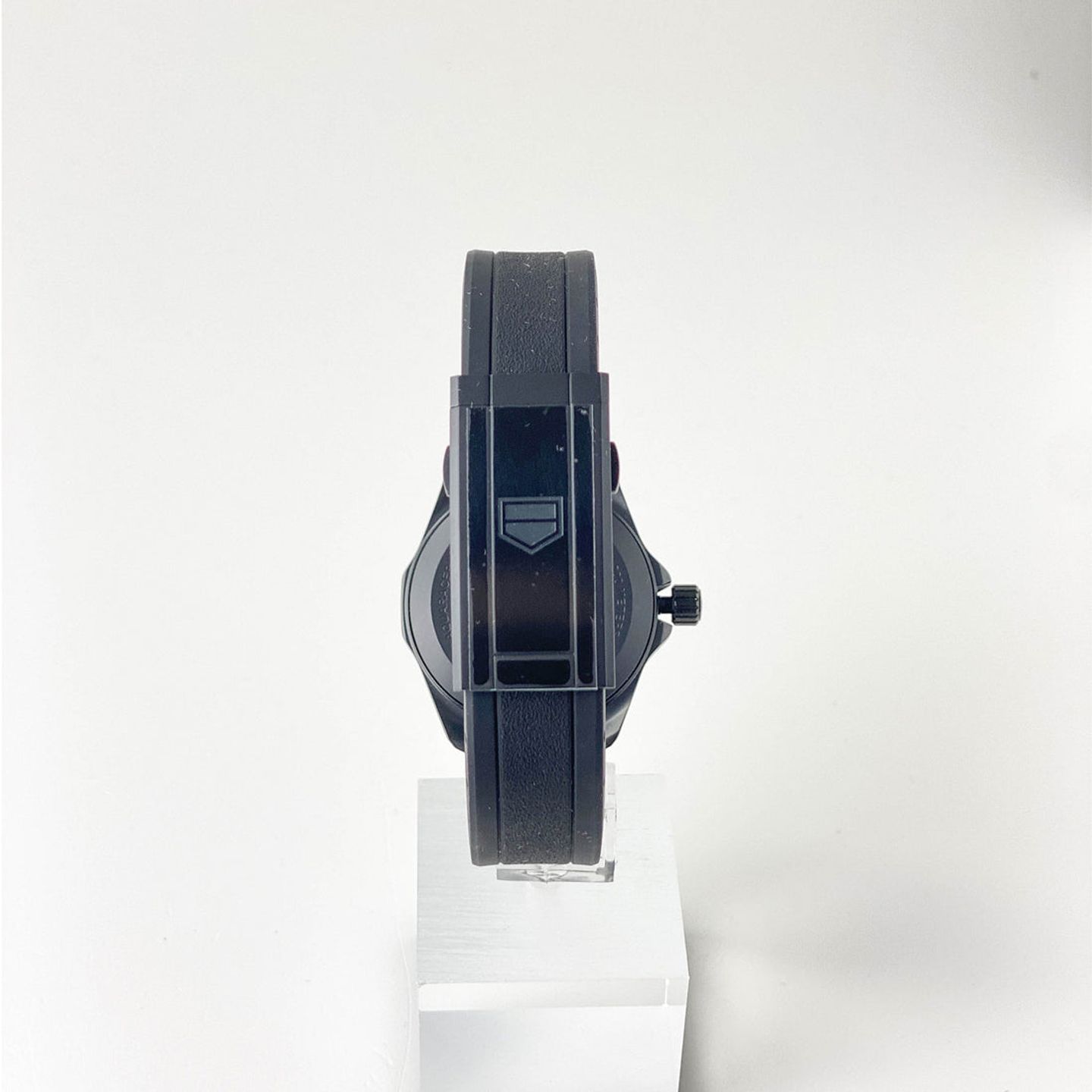TAG Heuer Aquaracer WBP1112.FT6199 (2023) - Zwart wijzerplaat 40mm Staal (5/6)