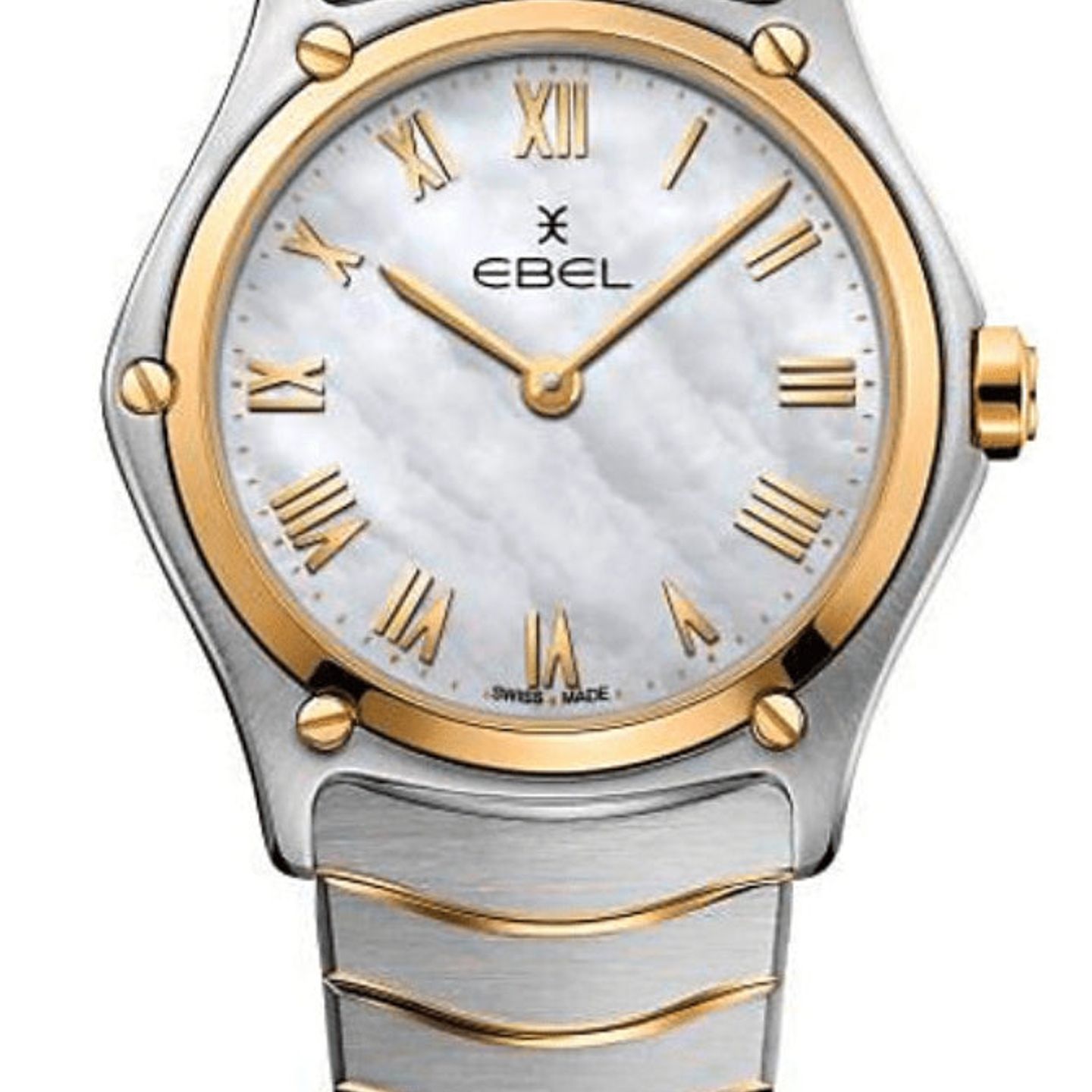 Ebel Sport 1216539 (2024) - 30 mm Gold/Steel case (1/1)