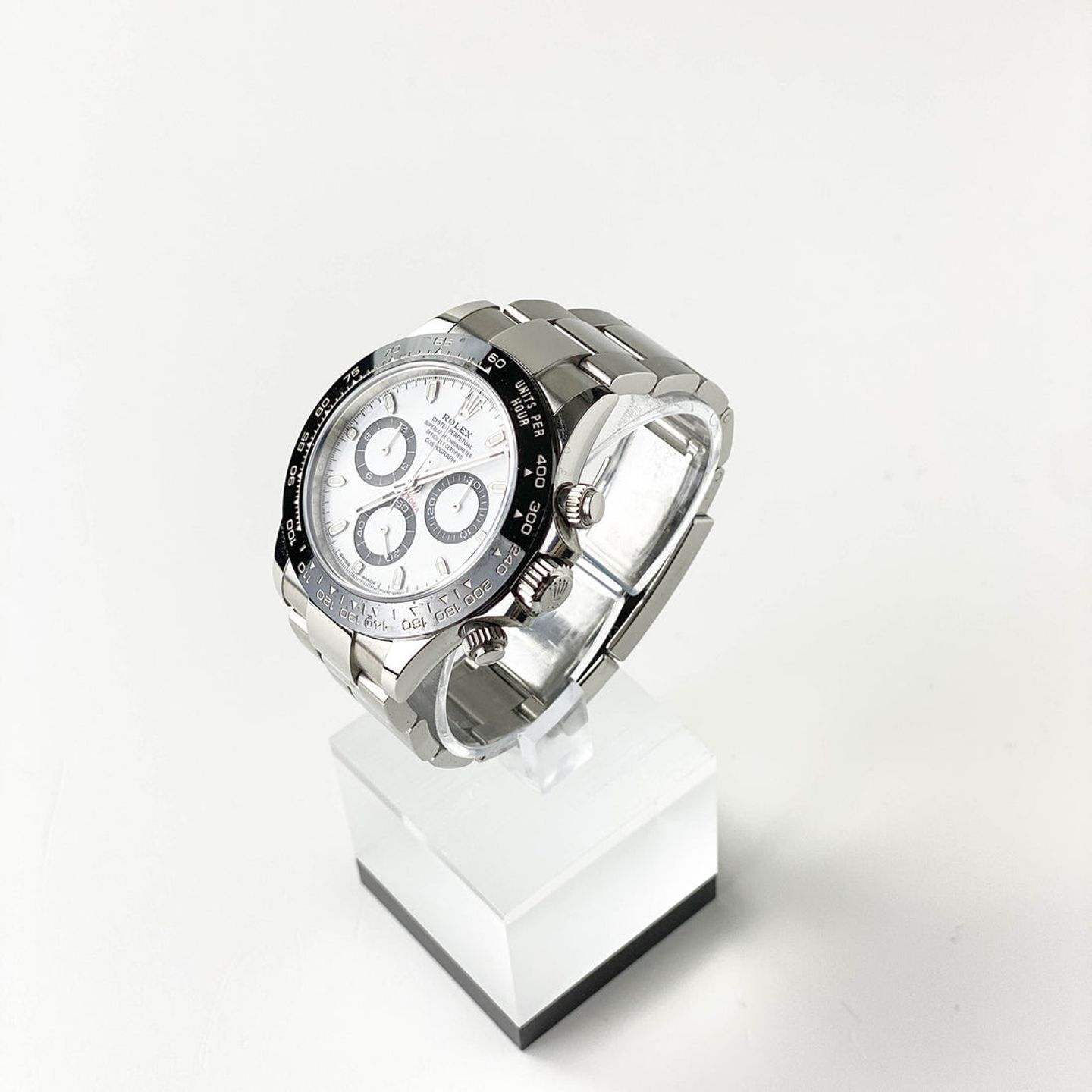 Rolex Daytona 116500LN (2023) - White dial 40 mm Steel case (3/3)