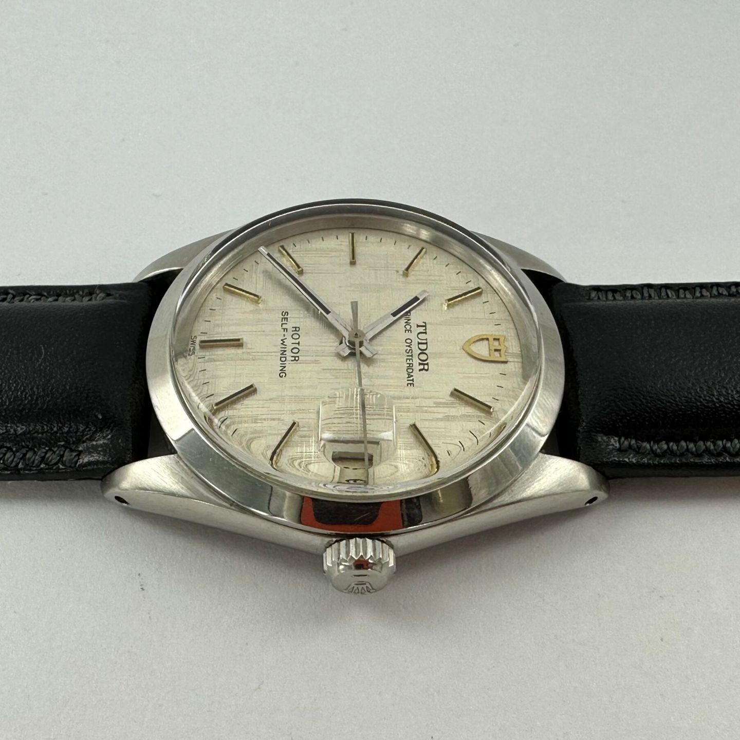 Tudor Oyster Prince 75000N (1988) - Silver dial 34 mm Steel case (2/6)