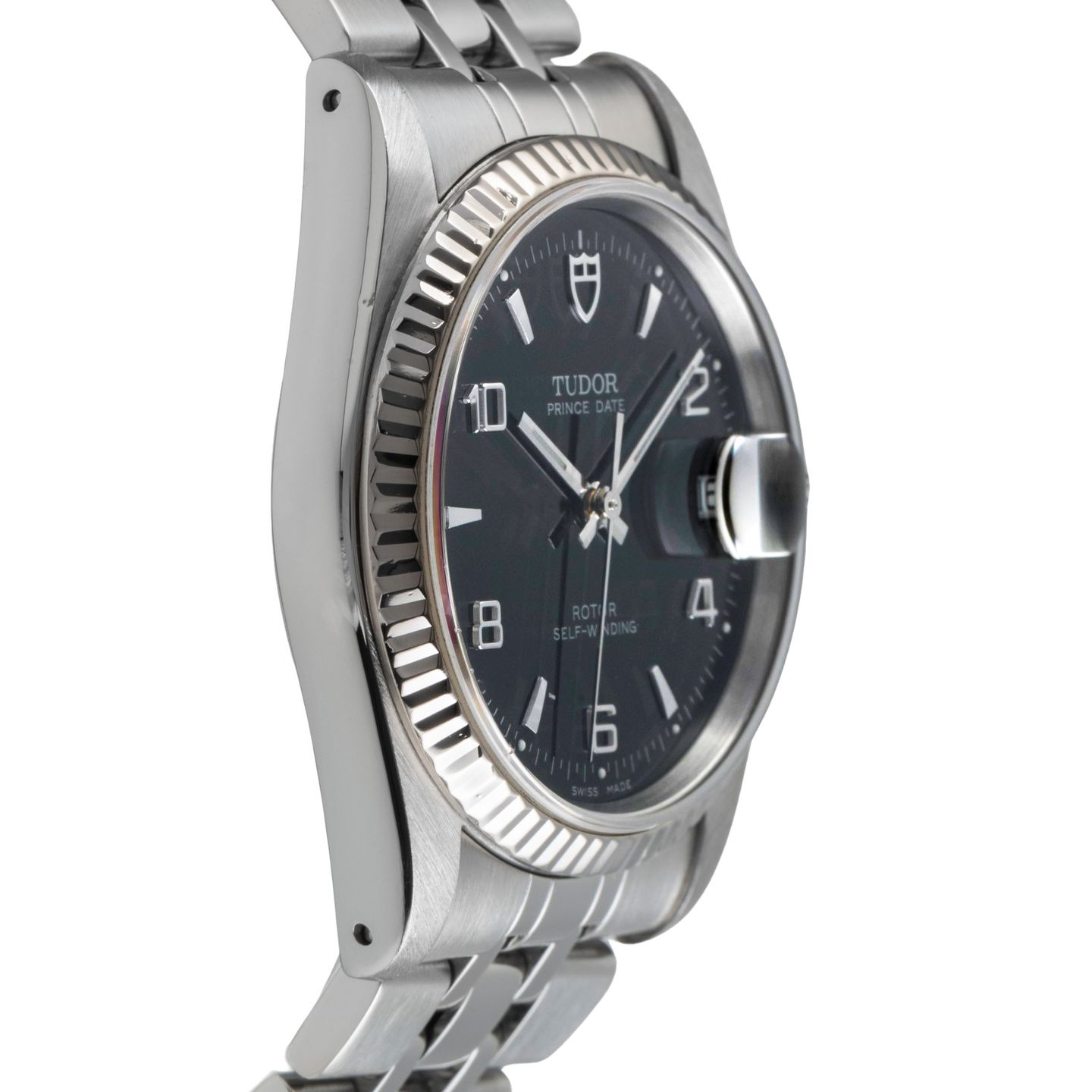 Tudor Prince Date 74034 (Onbekend (willekeurig serienummer)) - 34mm Staal (7/8)