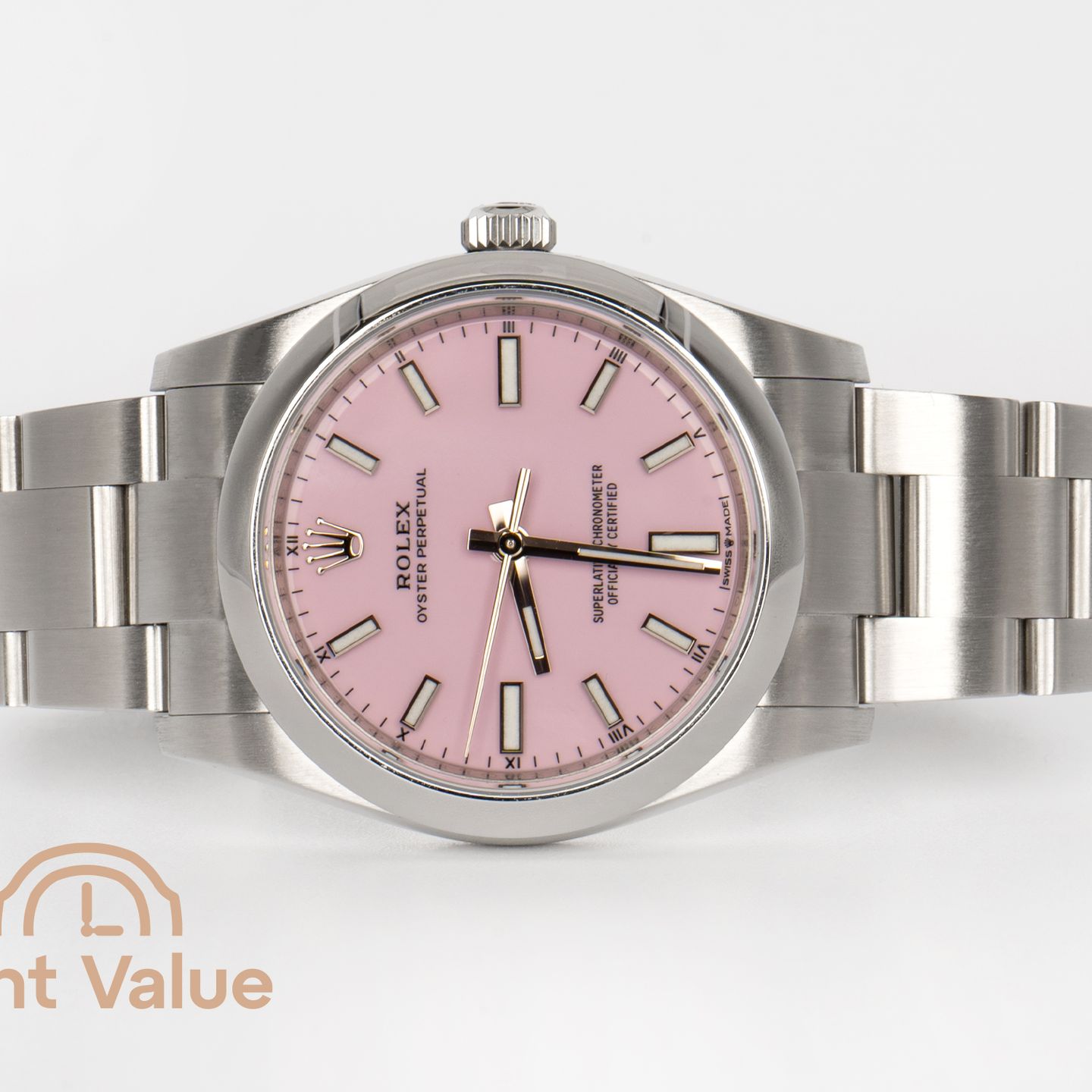 Rolex Oyster Perpetual 34 124200 (2025) - 34 mm Steel case (2/6)