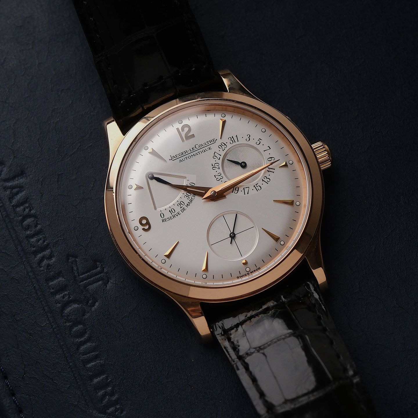Jaeger-LeCoultre Master Control 140.2.93.s - (4/8)