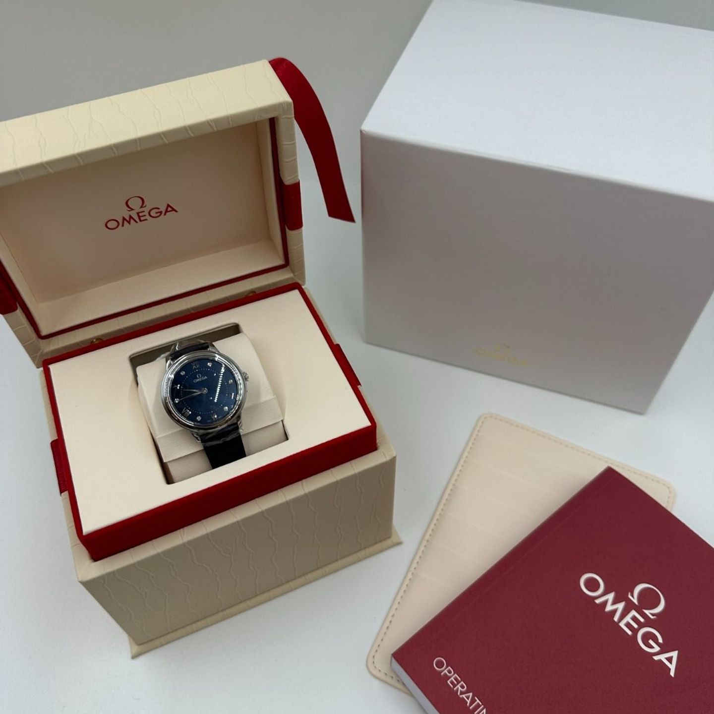 Omega De Ville 434.13.30.60.53.001 - (2/8)