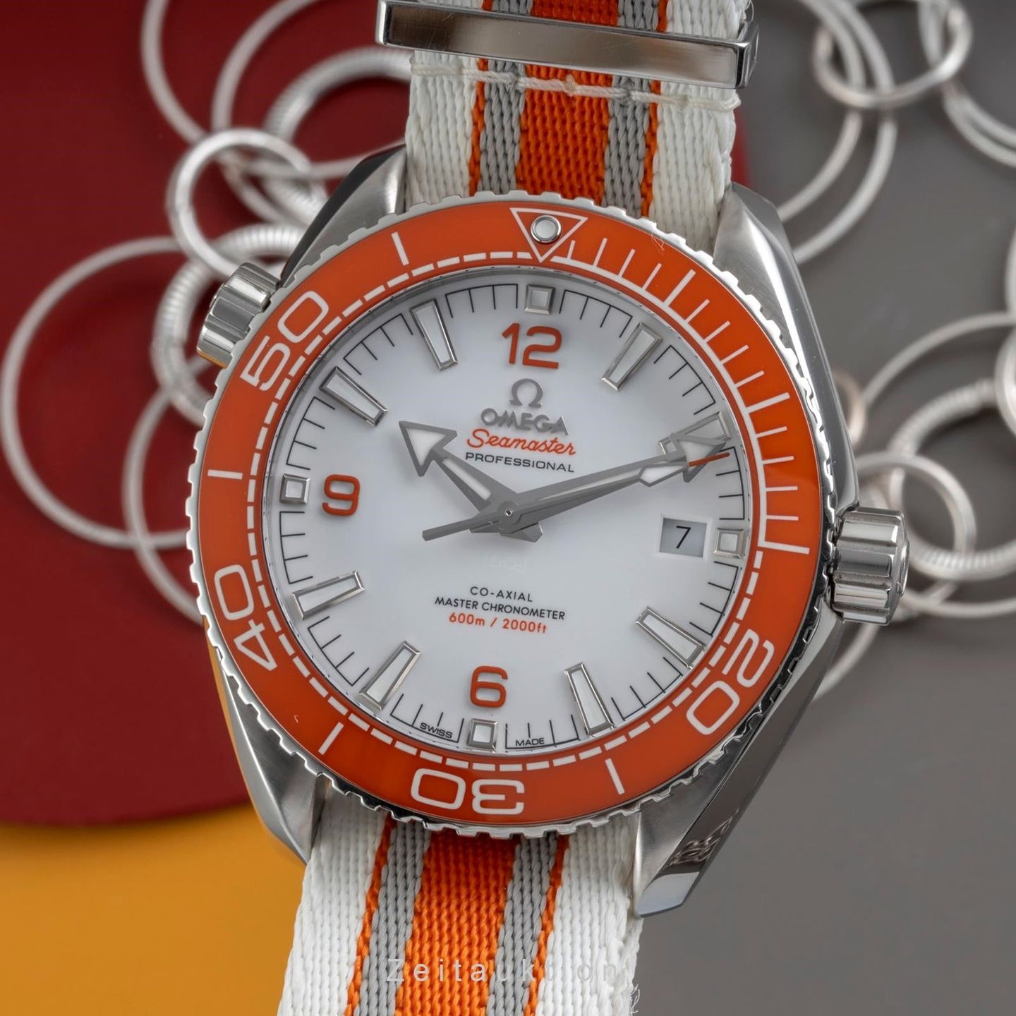 Omega Seamaster Planet Ocean 215.32.44.21.04.001 - (1/8)