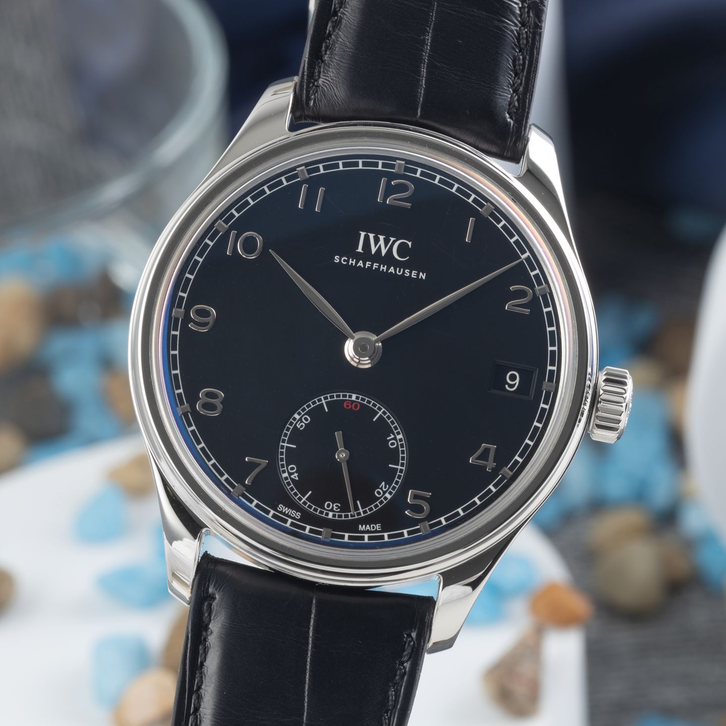 IWC Portuguese Hand-Wound IW510202 - (3/8)