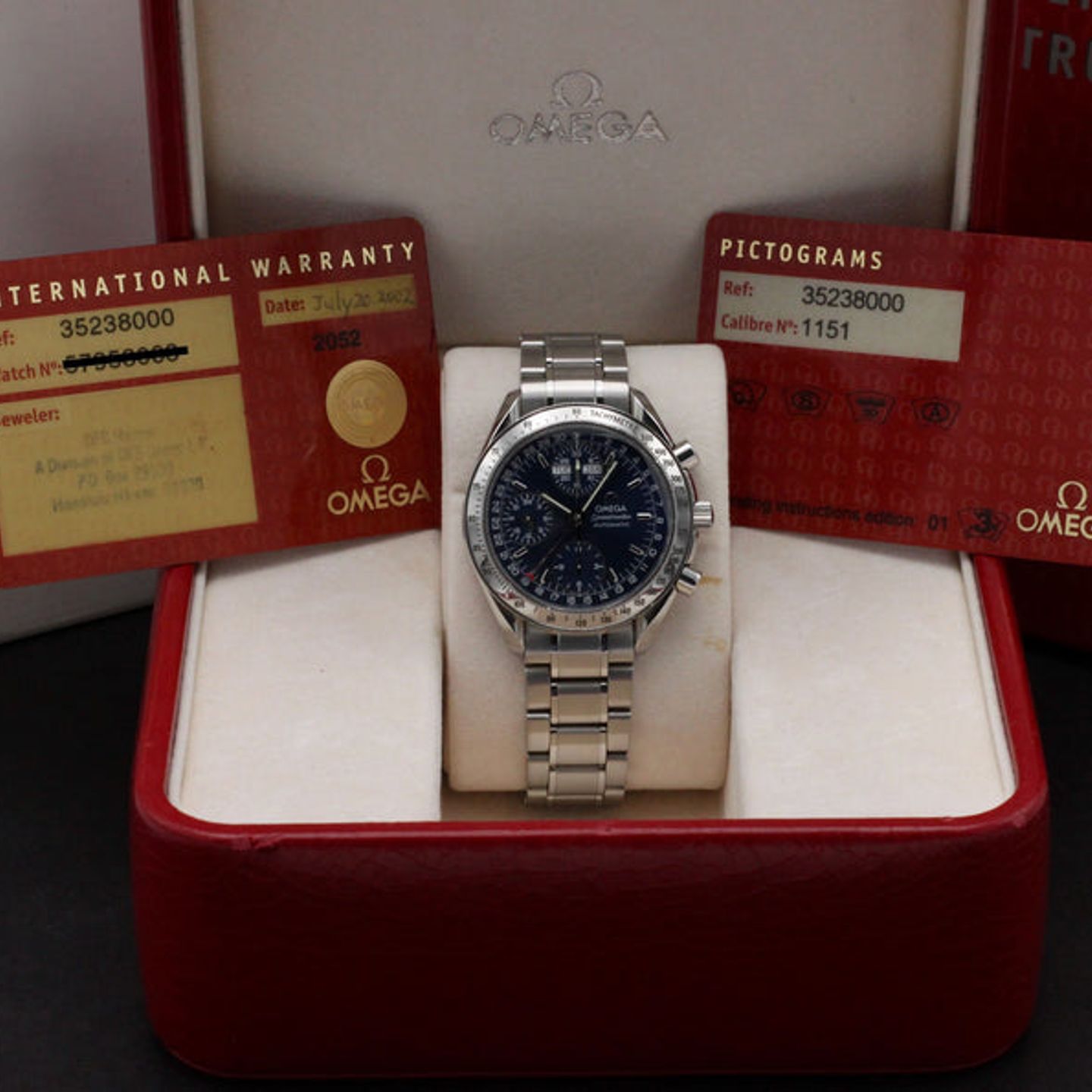 Omega Speedmaster Day Date 3523.80.00 - (3/8)