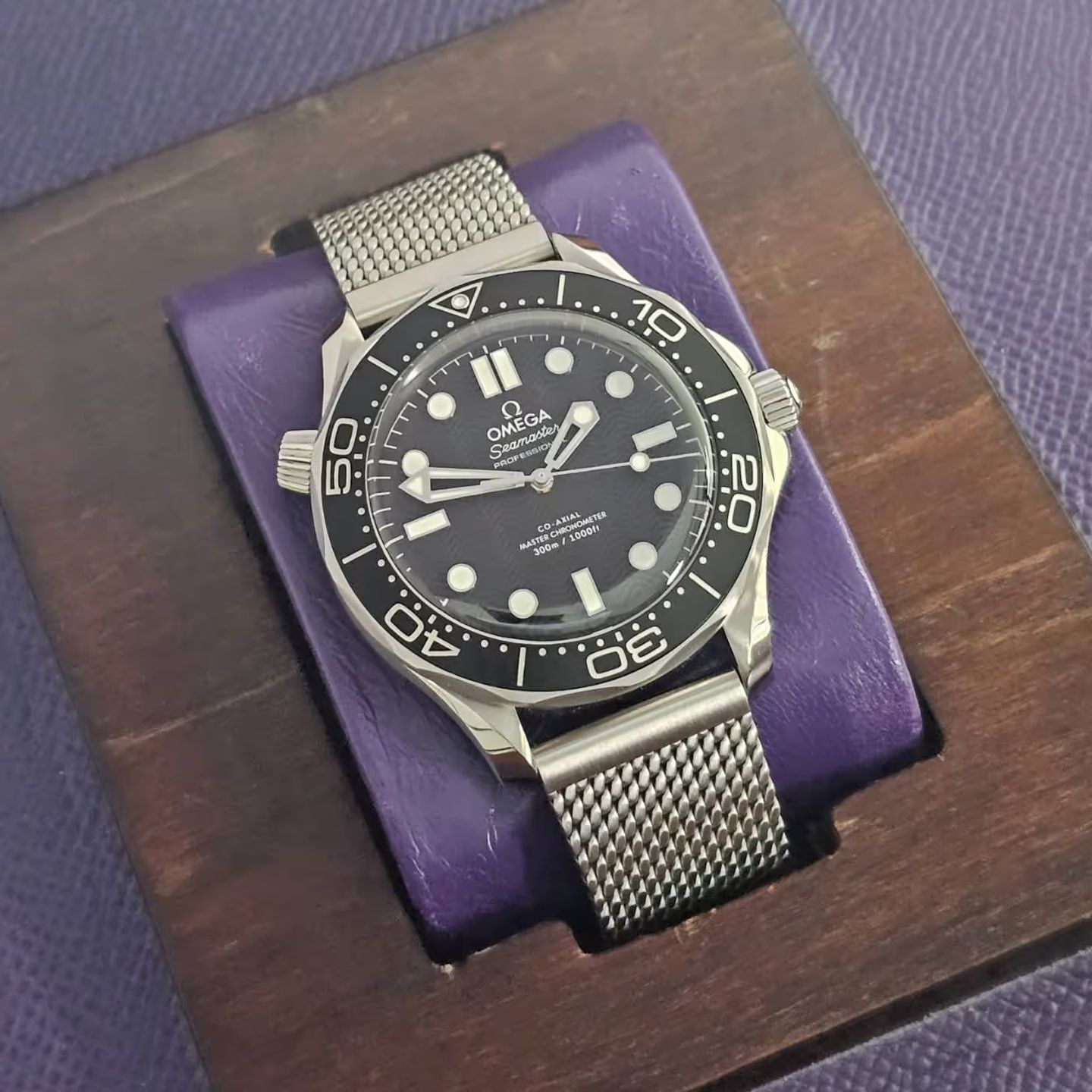 Omega Seamaster Diver 300 M 210.30.42.20.01.010 - (1/4)