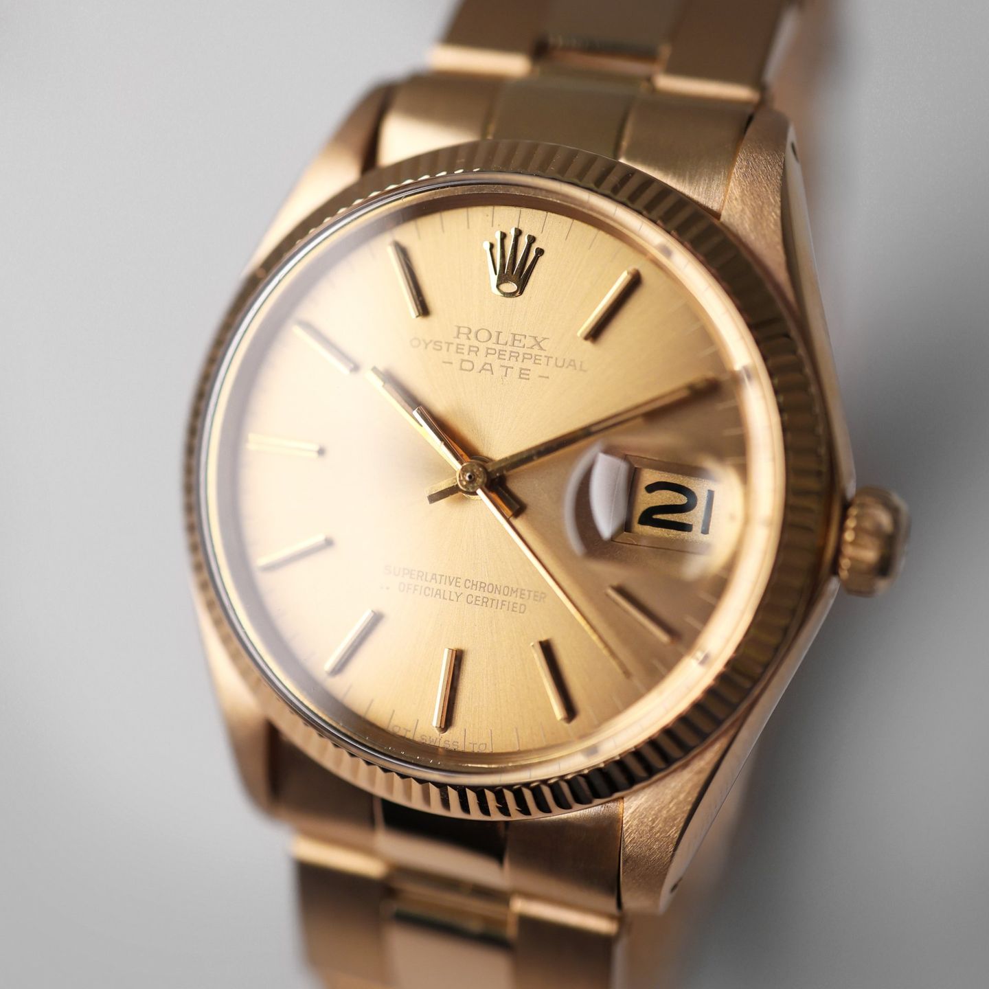 Rolex Oyster Perpetual Date 1503 - (5/5)