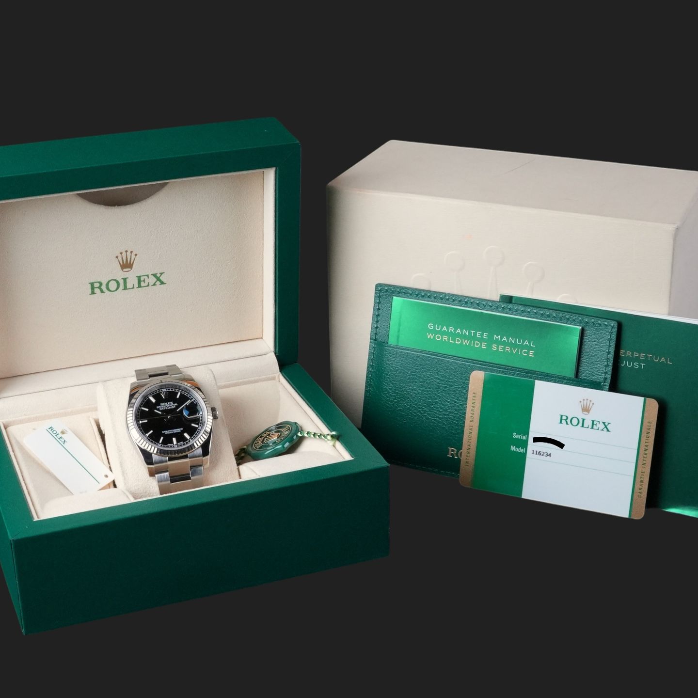 Rolex Datejust 36 116234 (2018) - 36 mm Steel case (8/8)