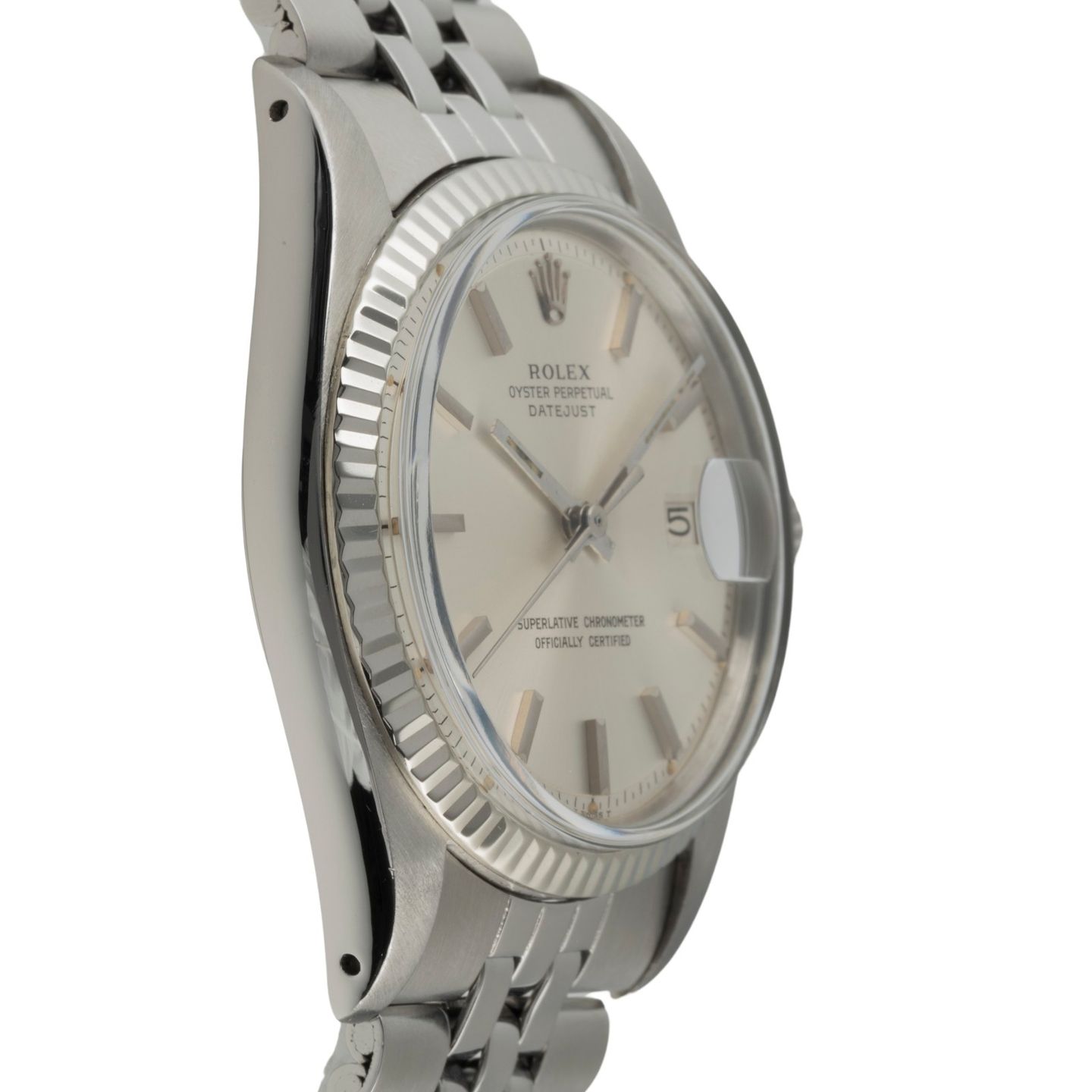 Rolex Datejust 1601 (1972) - 36mm Staal (7/8)