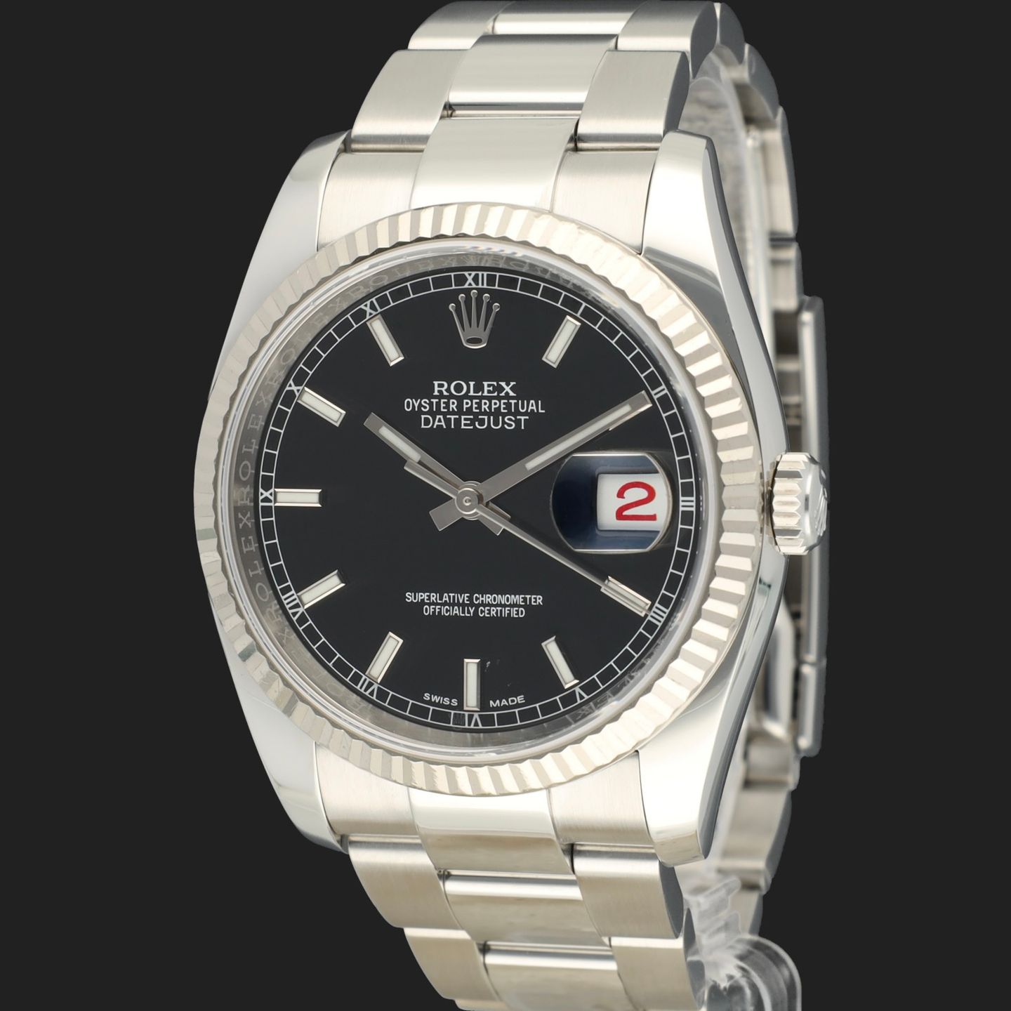 Rolex Datejust 36 116234 (2018) - 36 mm Steel case (1/8)