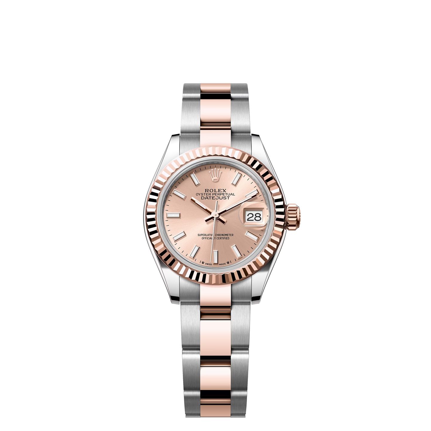 Rolex Lady-Datejust 279171 (2024) - Goud wijzerplaat 28mm Staal (1/1)